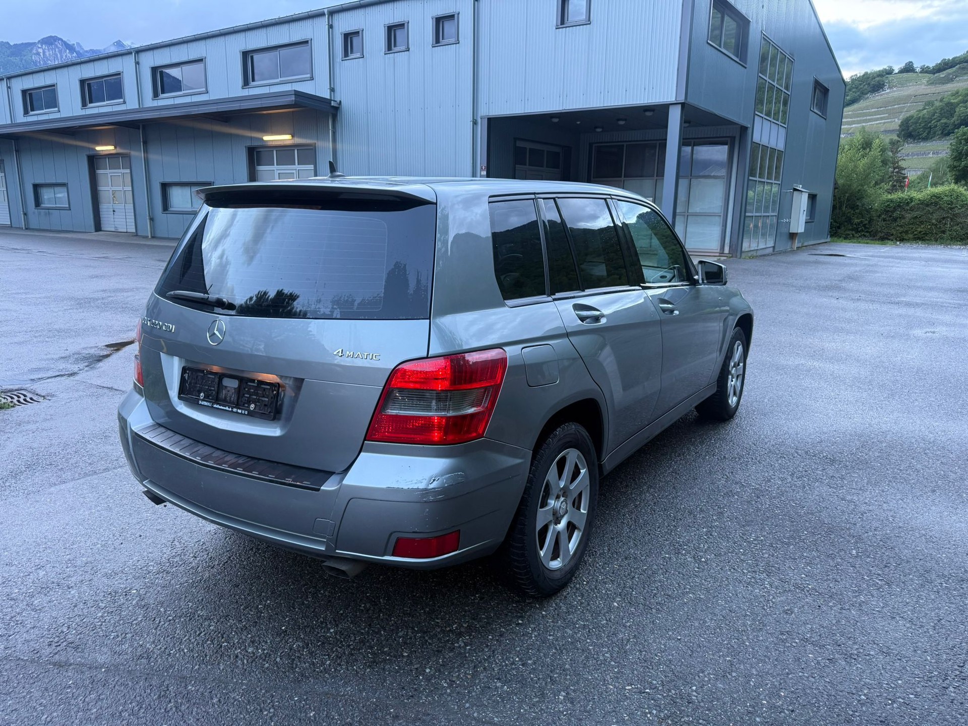 MERCEDES-BENZ GLK 220 CDI BlueEff. My Star 4Matic 7G-Tronic-image-2