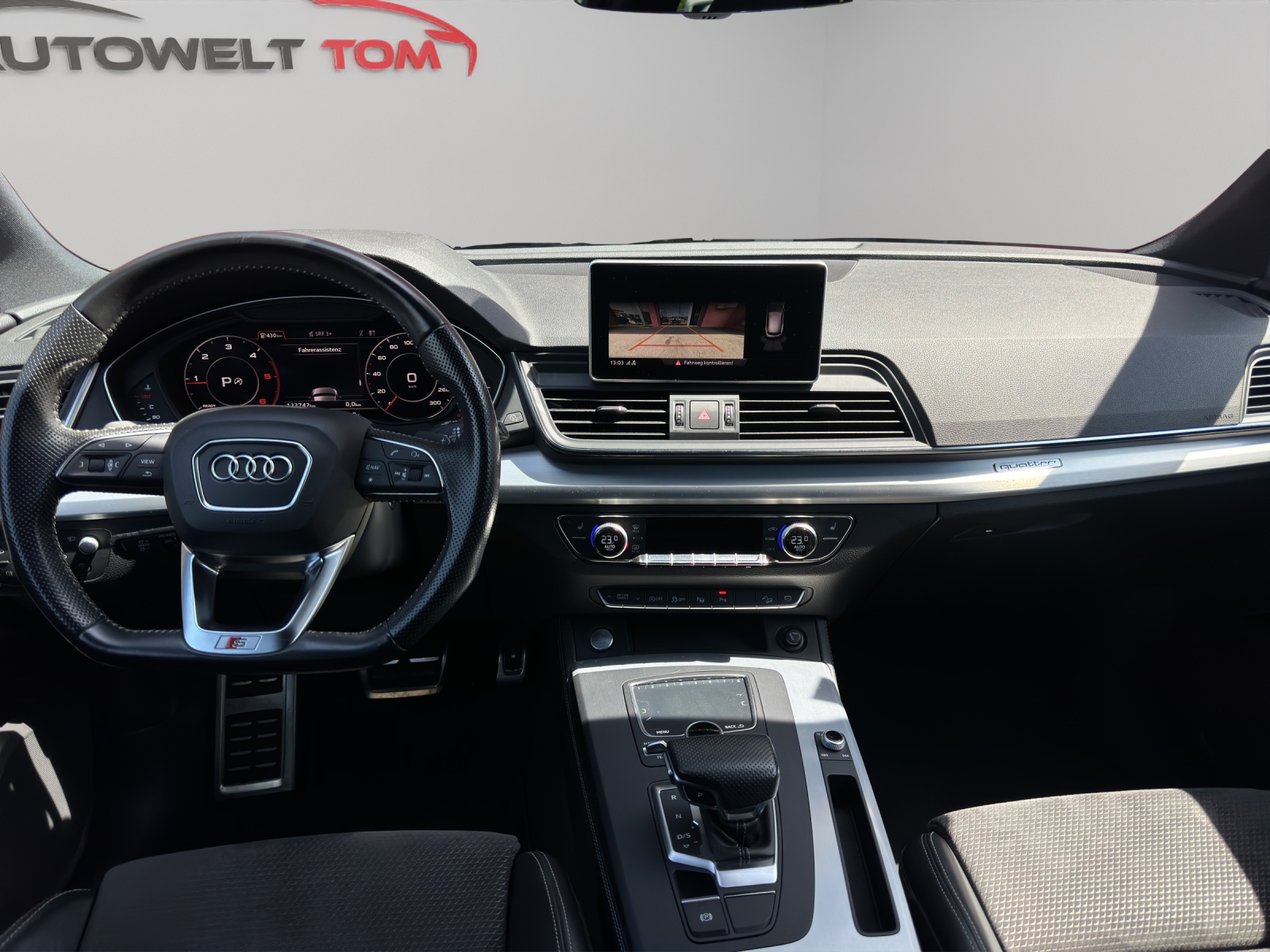 AUDI Q5 2.0 TDI S-LINE Sportpaket quattro S-tronic-image-10