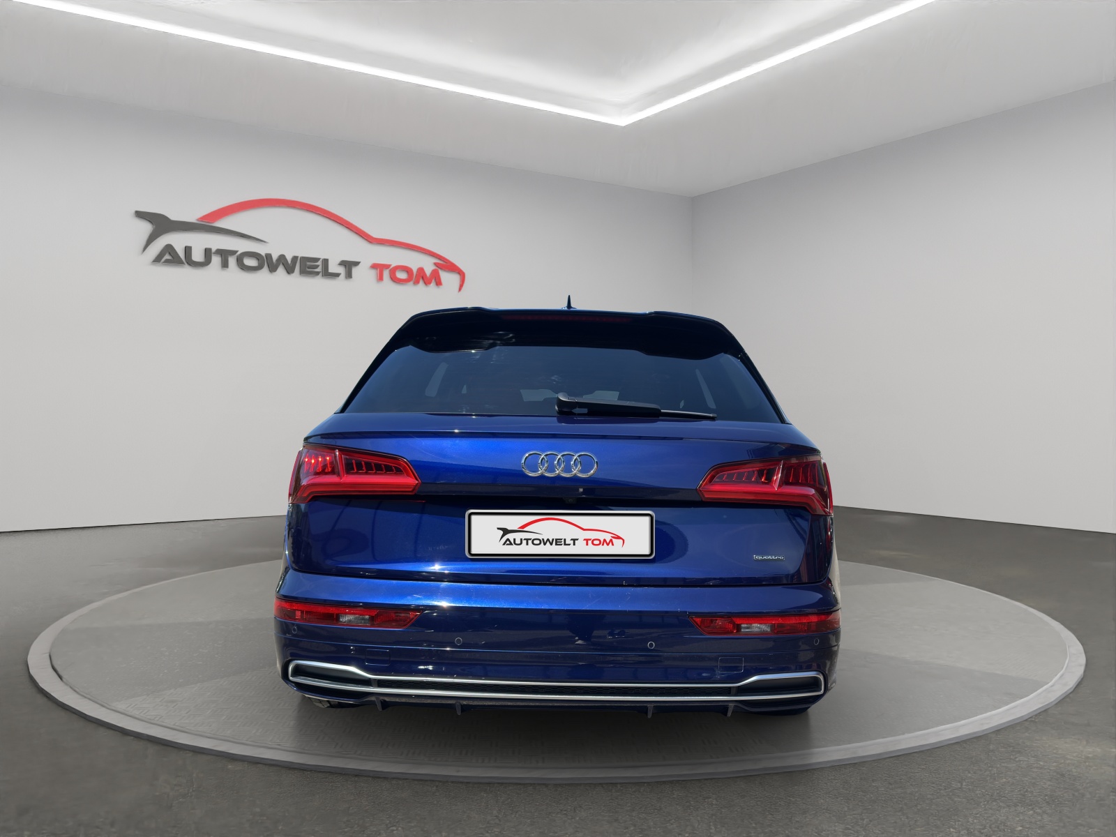 AUDI Q5 2.0 TDI S-LINE Sportpaket quattro S-tronic-image-3