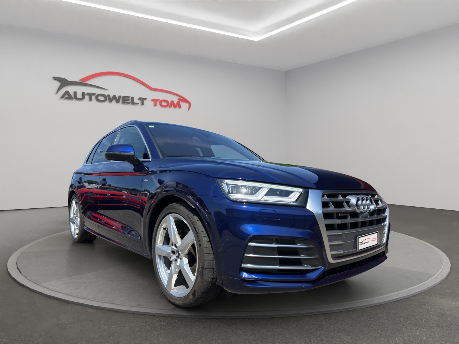 AUDI Q5 2.0 TDI S-LINE Sportpaket quattro S-tronic-image-6