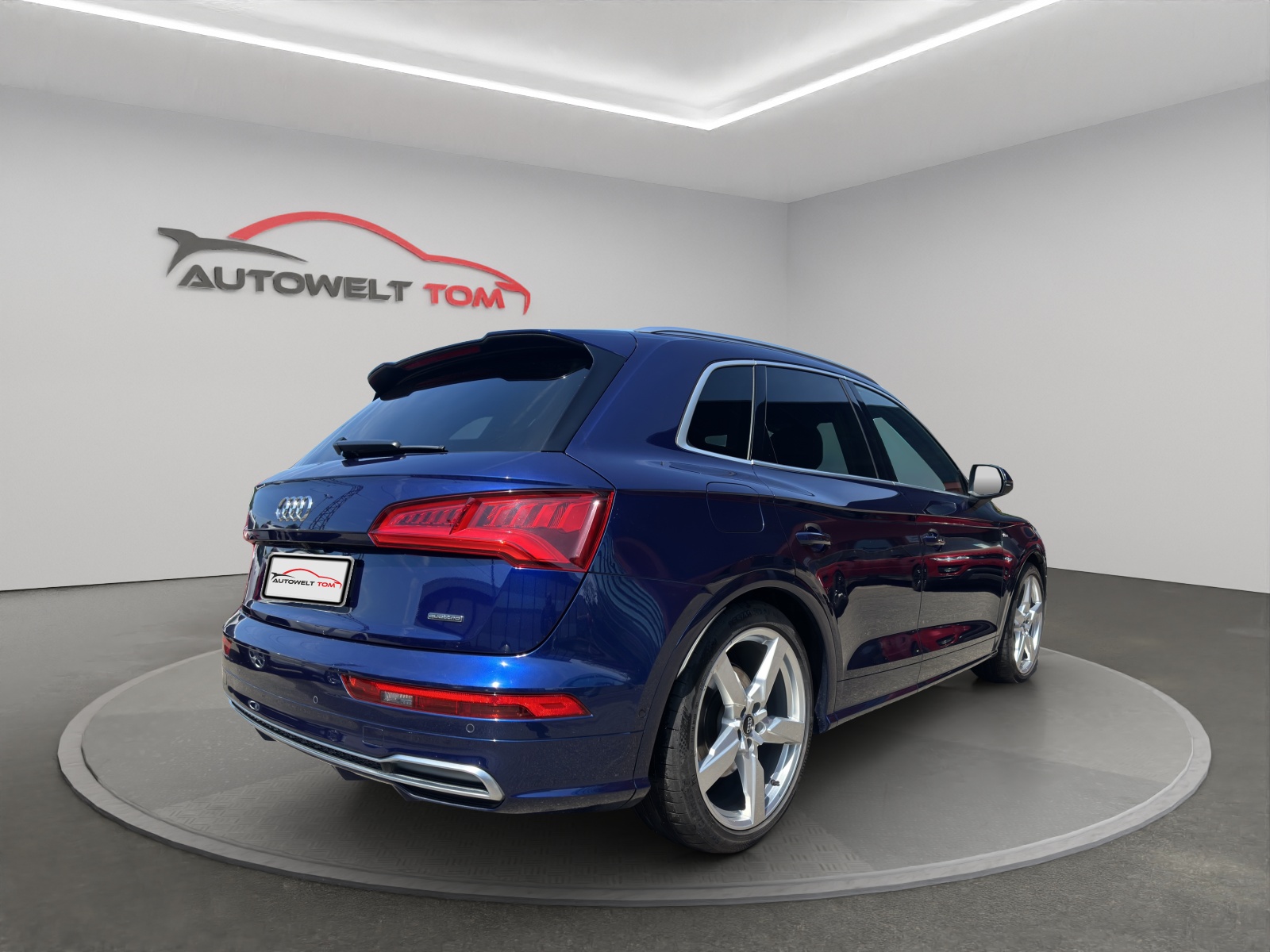 AUDI Q5 2.0 TDI S-LINE Sportpaket quattro S-tronic-image-4