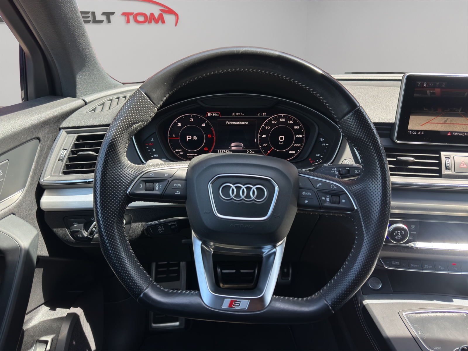 AUDI Q5 2.0 TDI S-LINE Sportpaket quattro S-tronic-image-9