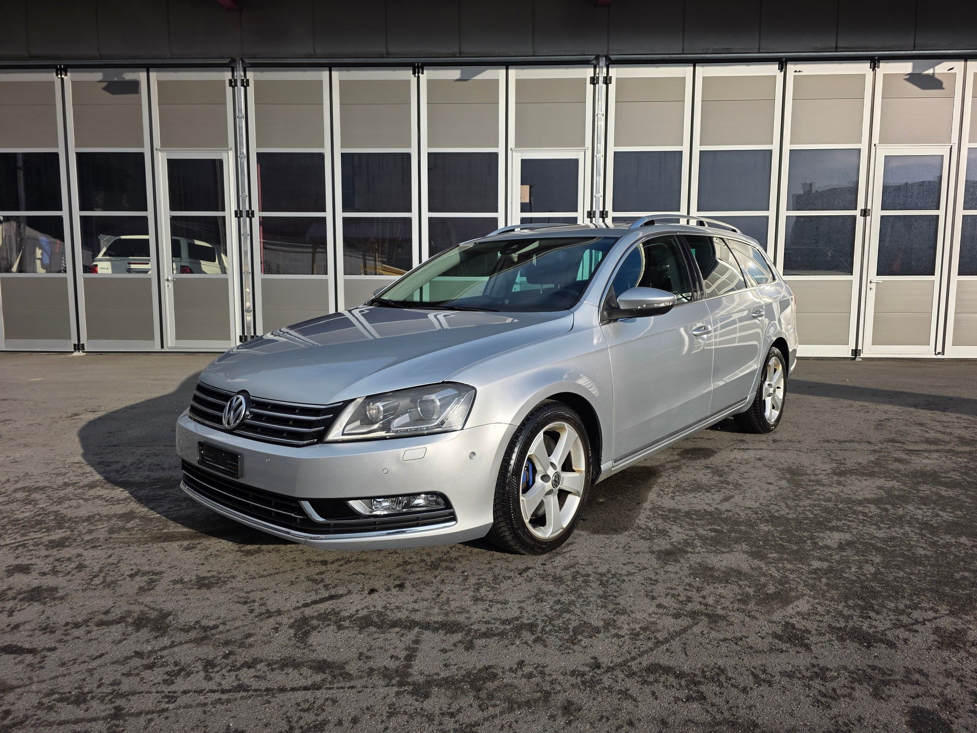 VW Passat Variant 3.6 FSI Highline 4Motion DSG