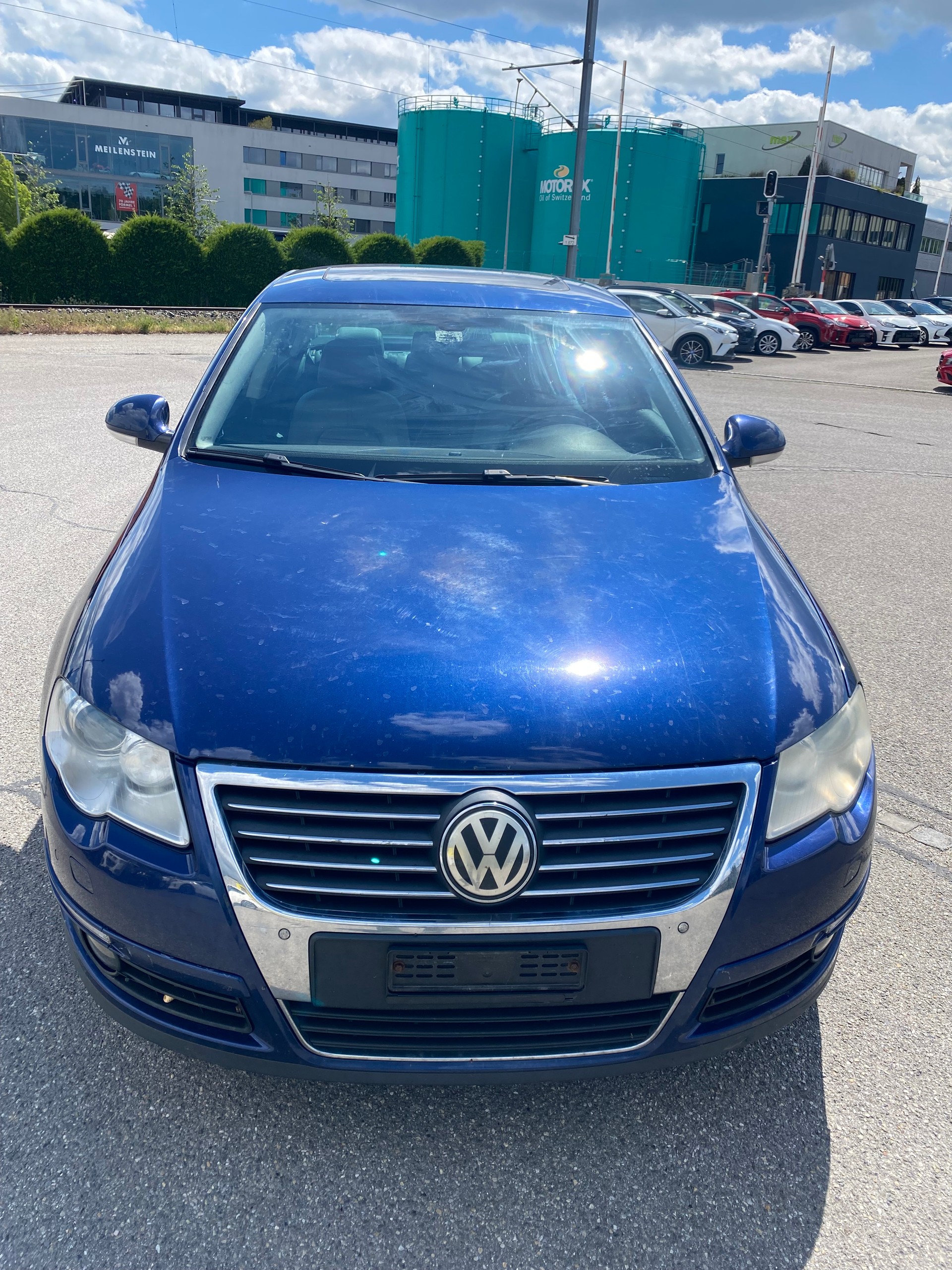 VW Passat 3.2 V6 FSI Sportline 4Motion