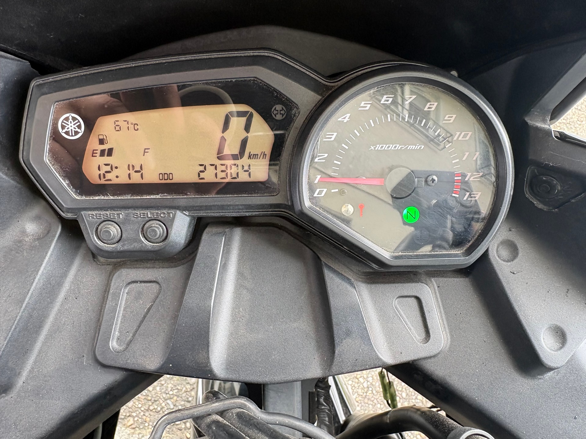 YAMAHA XJ 6 F Diversion ABS-image-1
