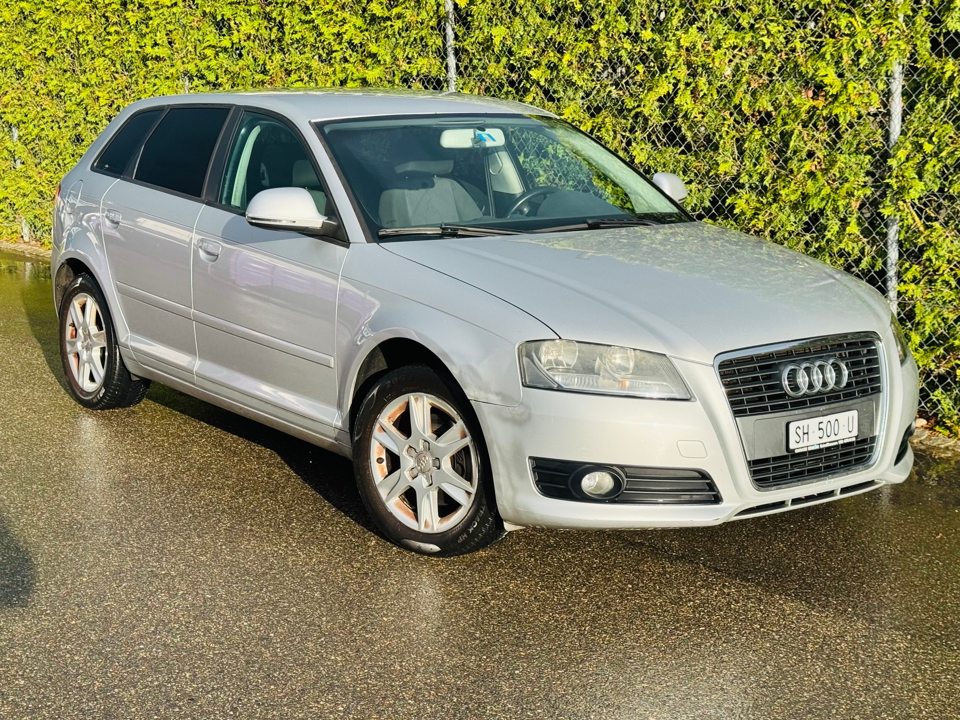 AUDI A3 Sportback 1.4 TFSI Ambition-image-1