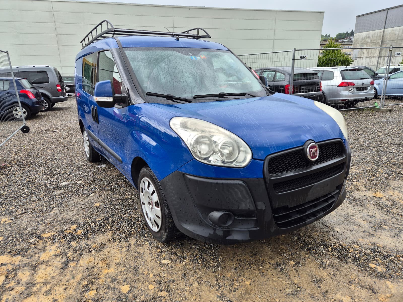 FIAT Doblò 1.4 16V Cargo Swiss