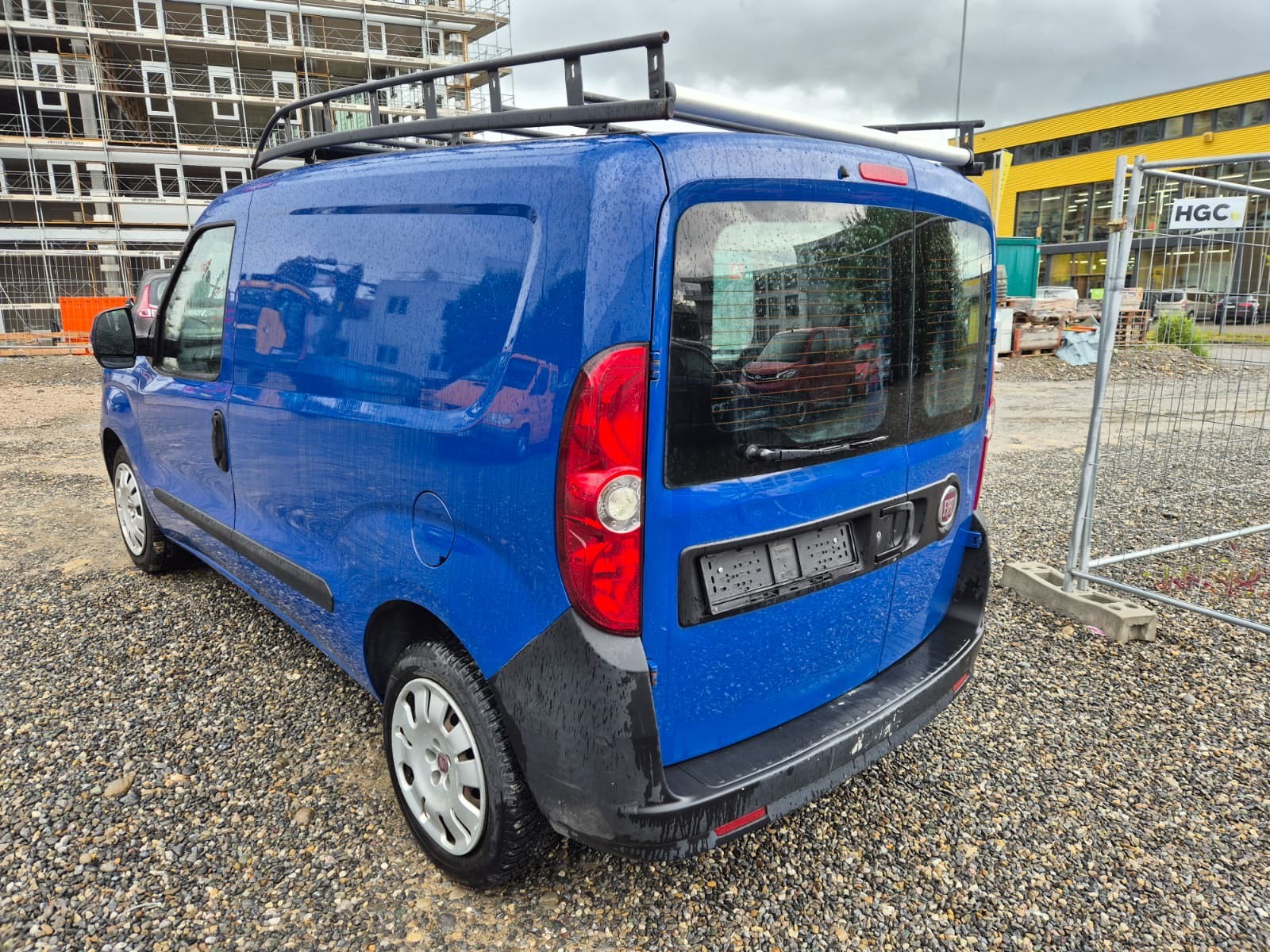 FIAT Doblò 1.4 16V Cargo Swiss-image-3