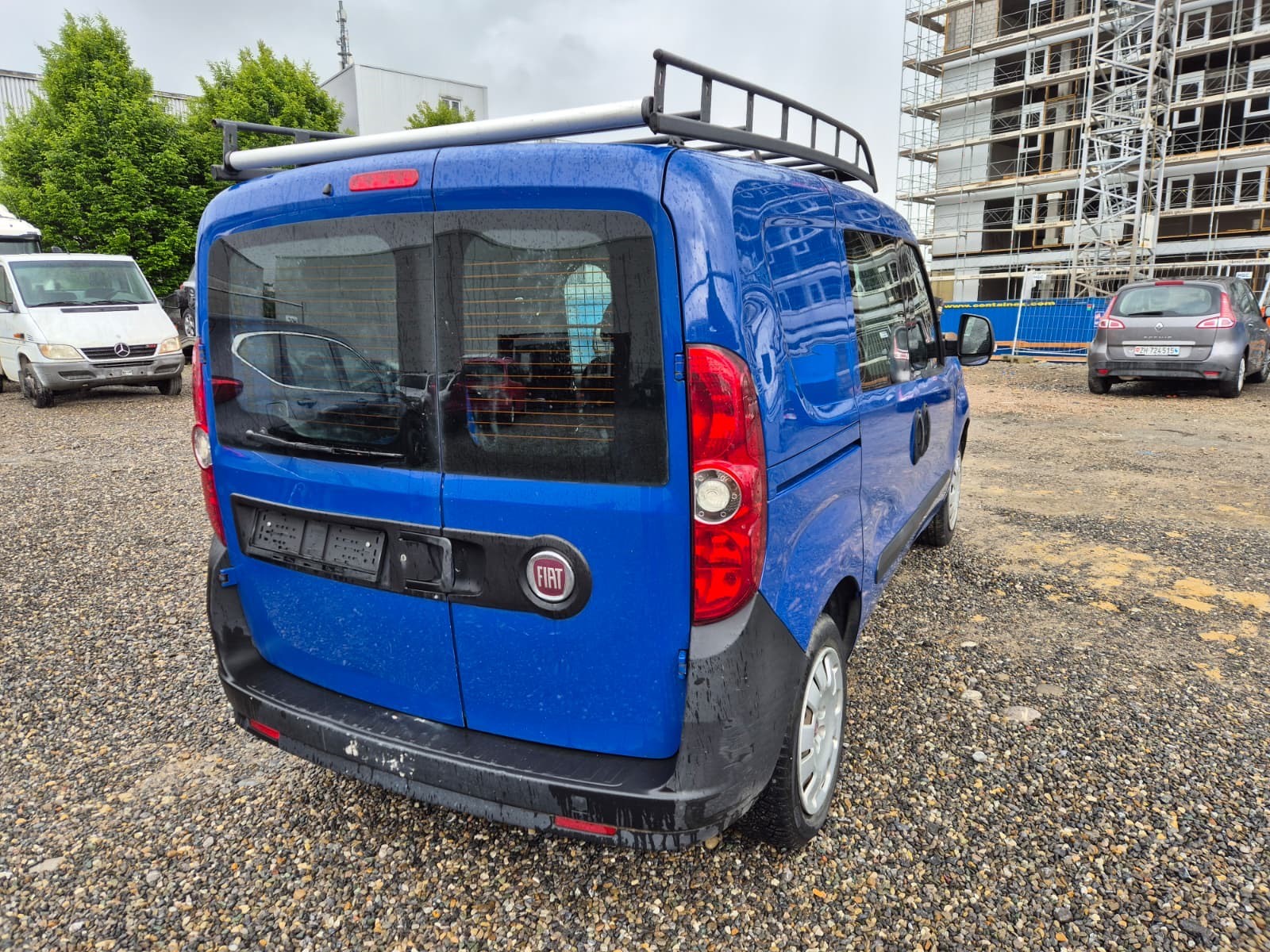 FIAT Doblò 1.4 16V Cargo Swiss-image-5
