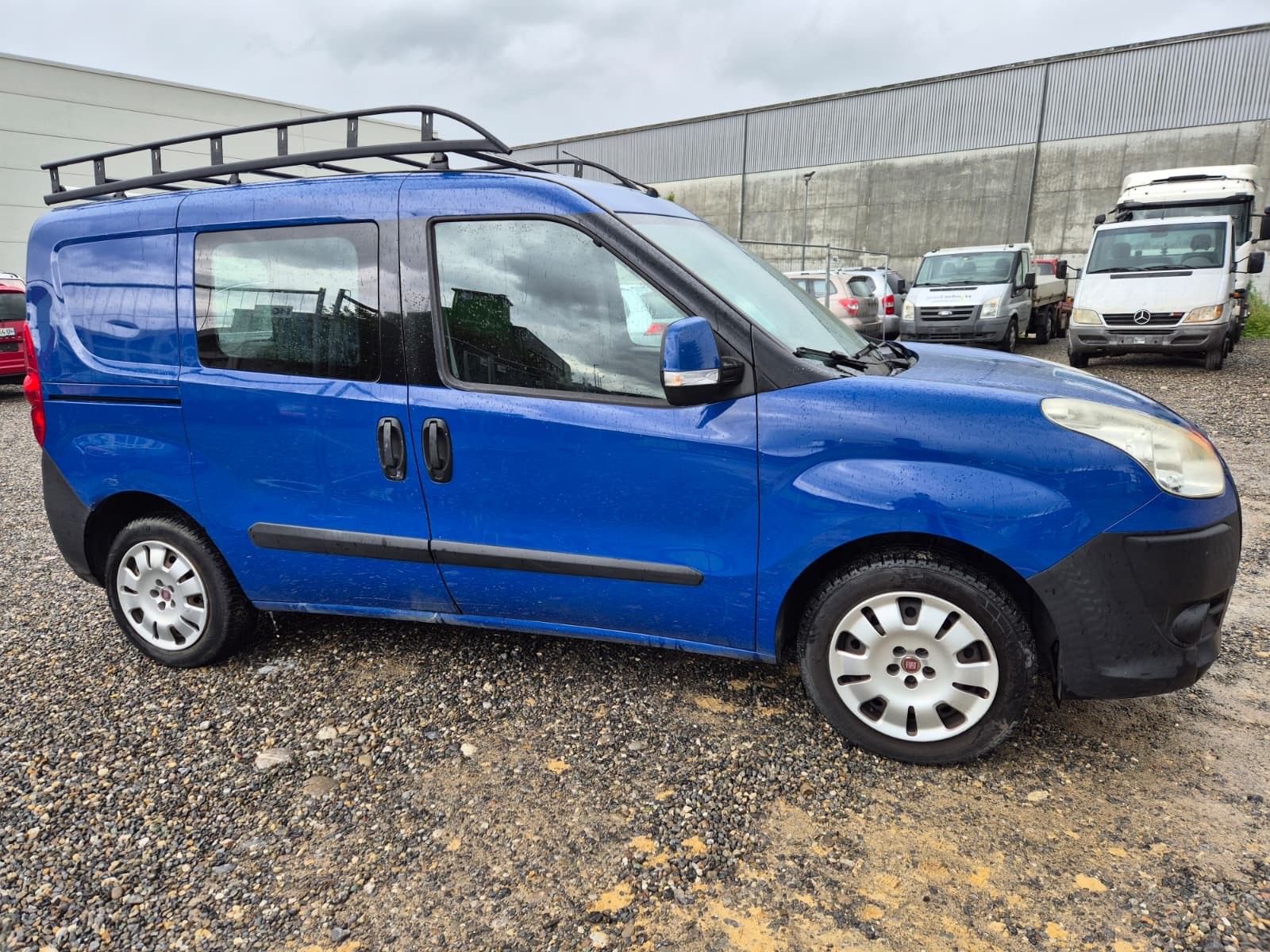 FIAT Doblò 1.4 16V Cargo Swiss-image-4