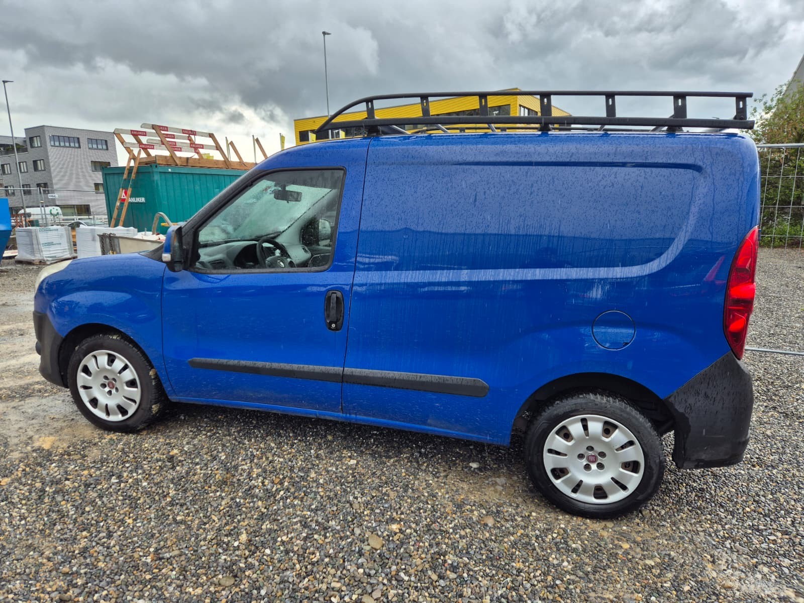 FIAT Doblò 1.4 16V Cargo Swiss-image-2
