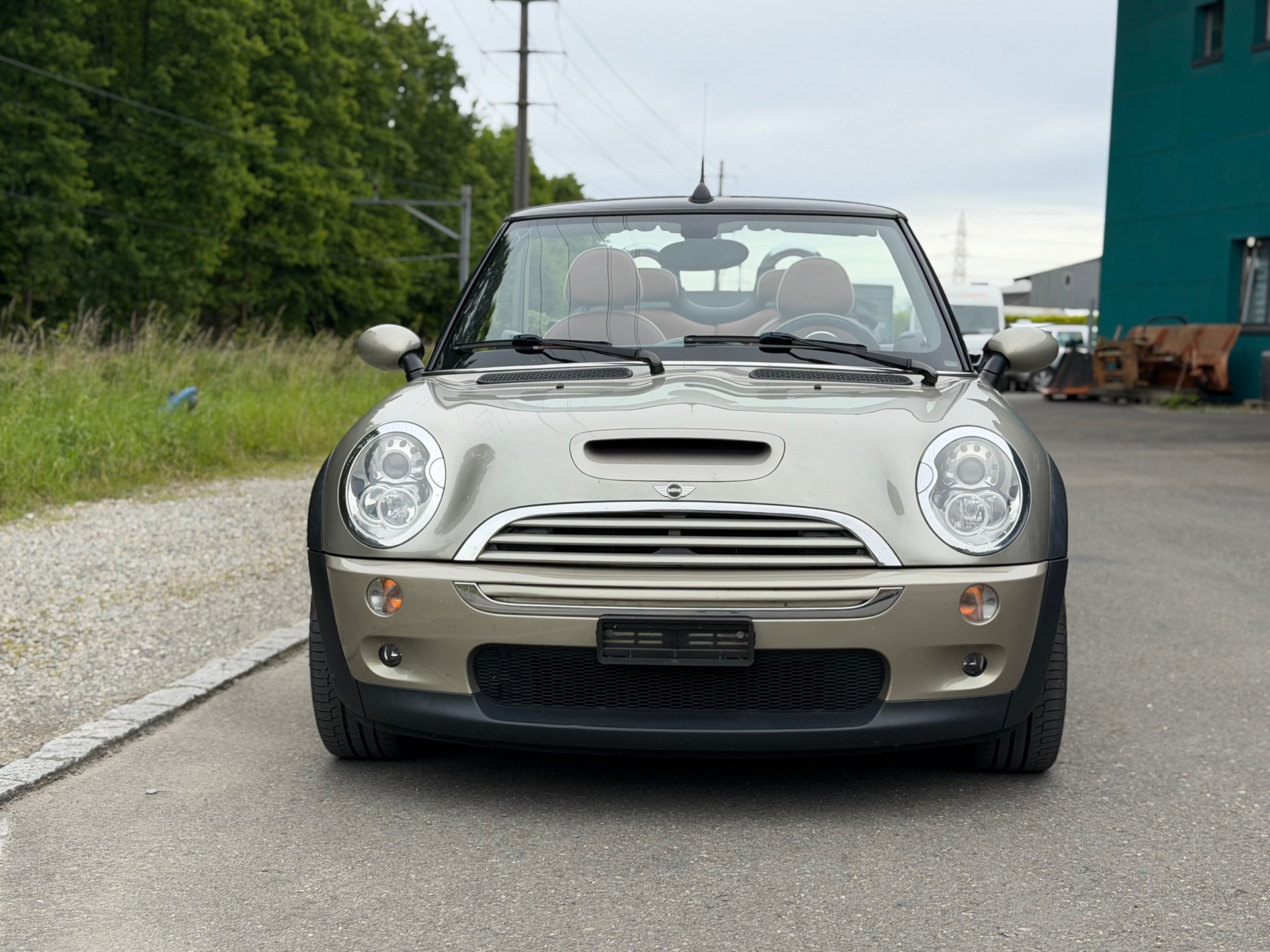 MINI Cooper S Cabriolet Sidewalk Edition (R52)-image-1