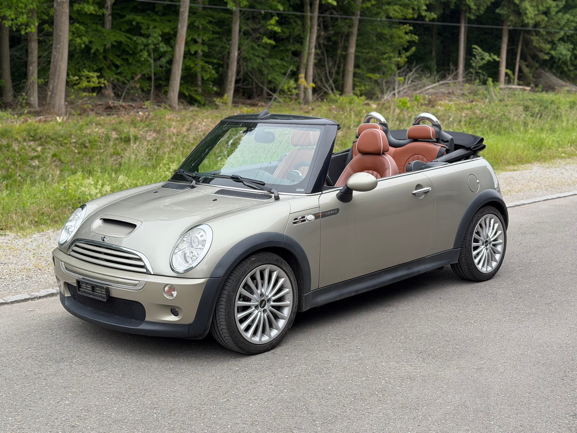 MINI Cooper S Cabriolet Sidewalk Edition (R52)