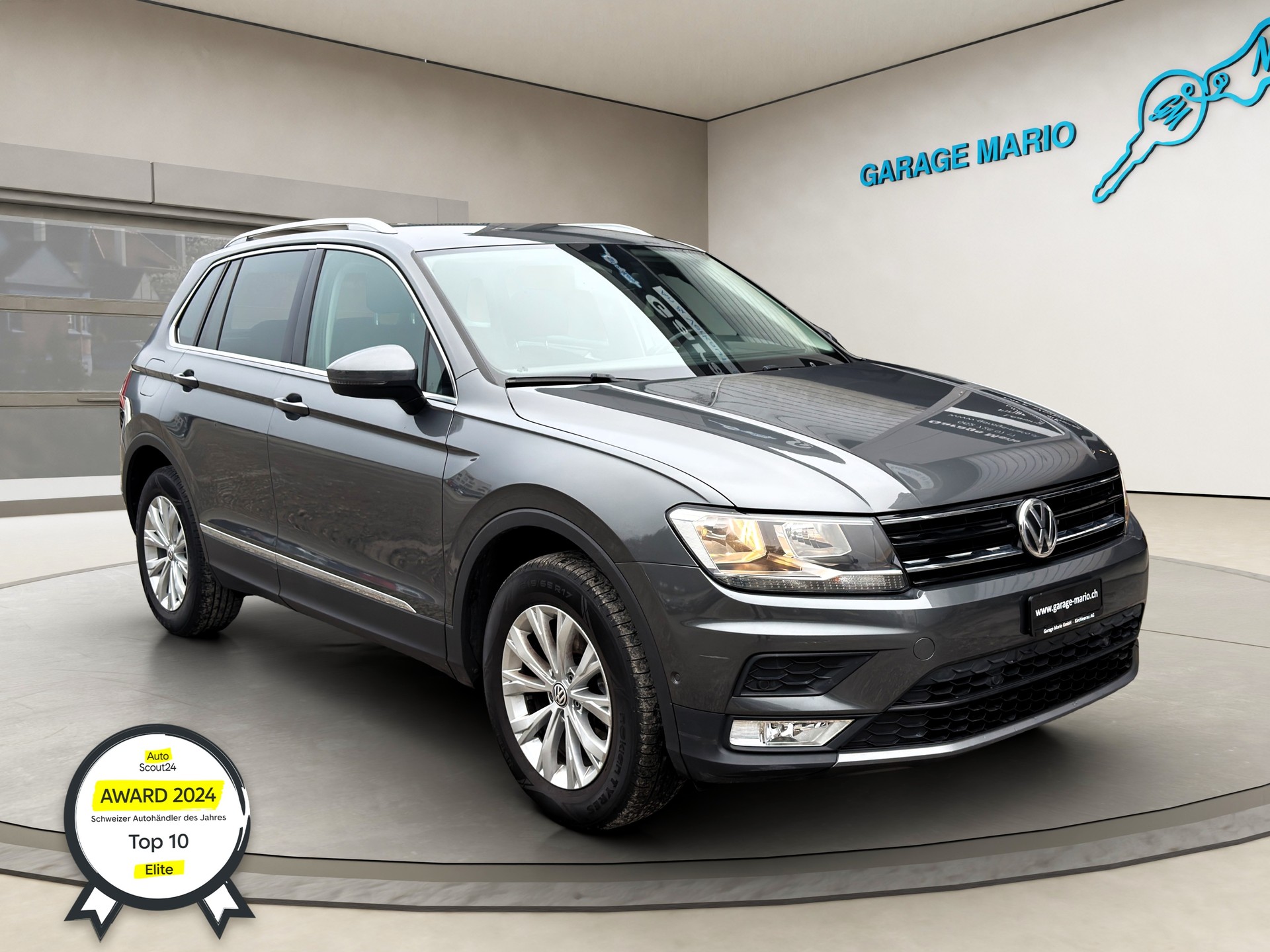 VW Tiguan 2.0 TDI SCR Comfortline 4Motion DSG