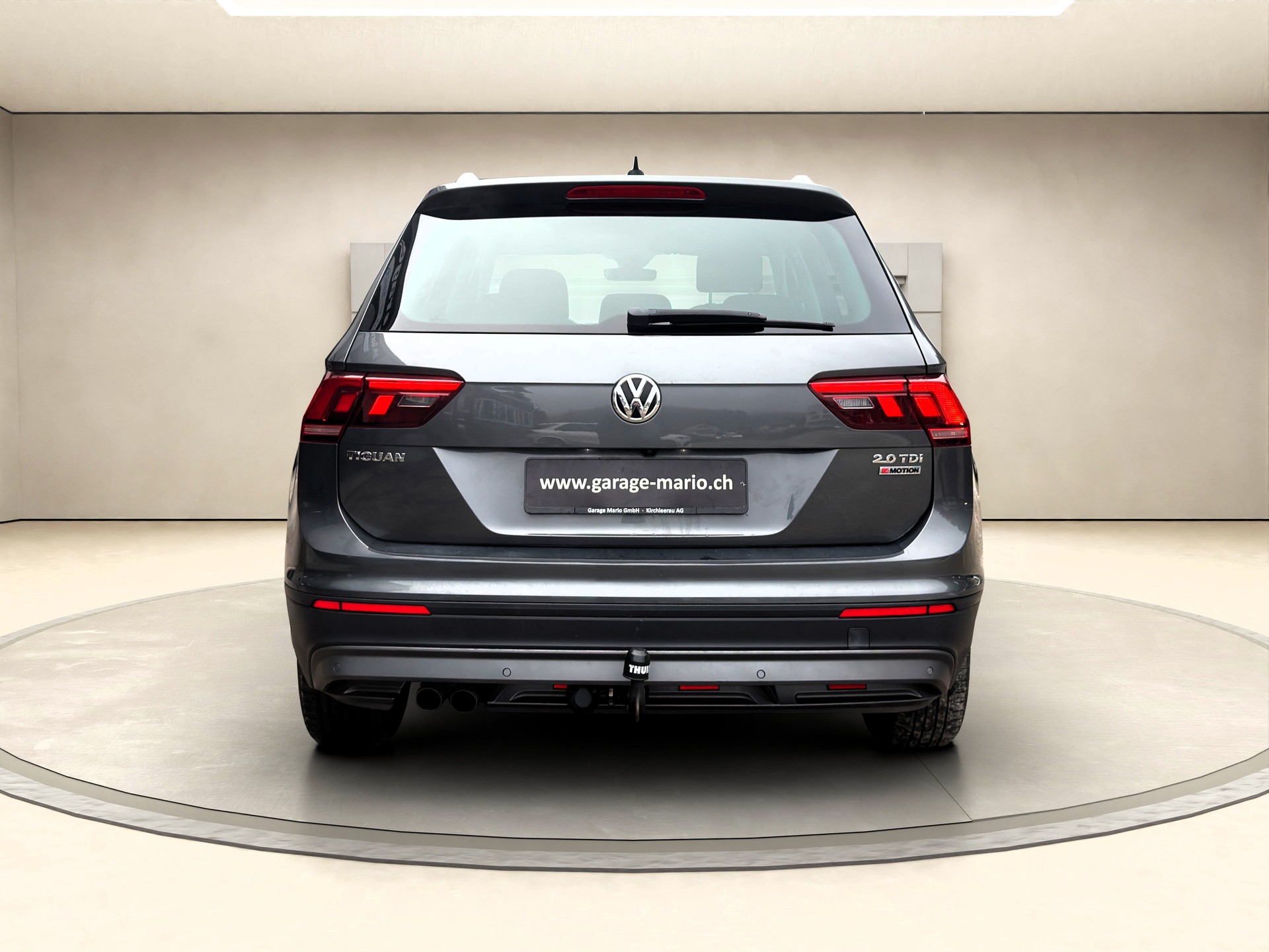 VW Tiguan 2.0 TDI SCR Comfortline 4Motion DSG-image-5