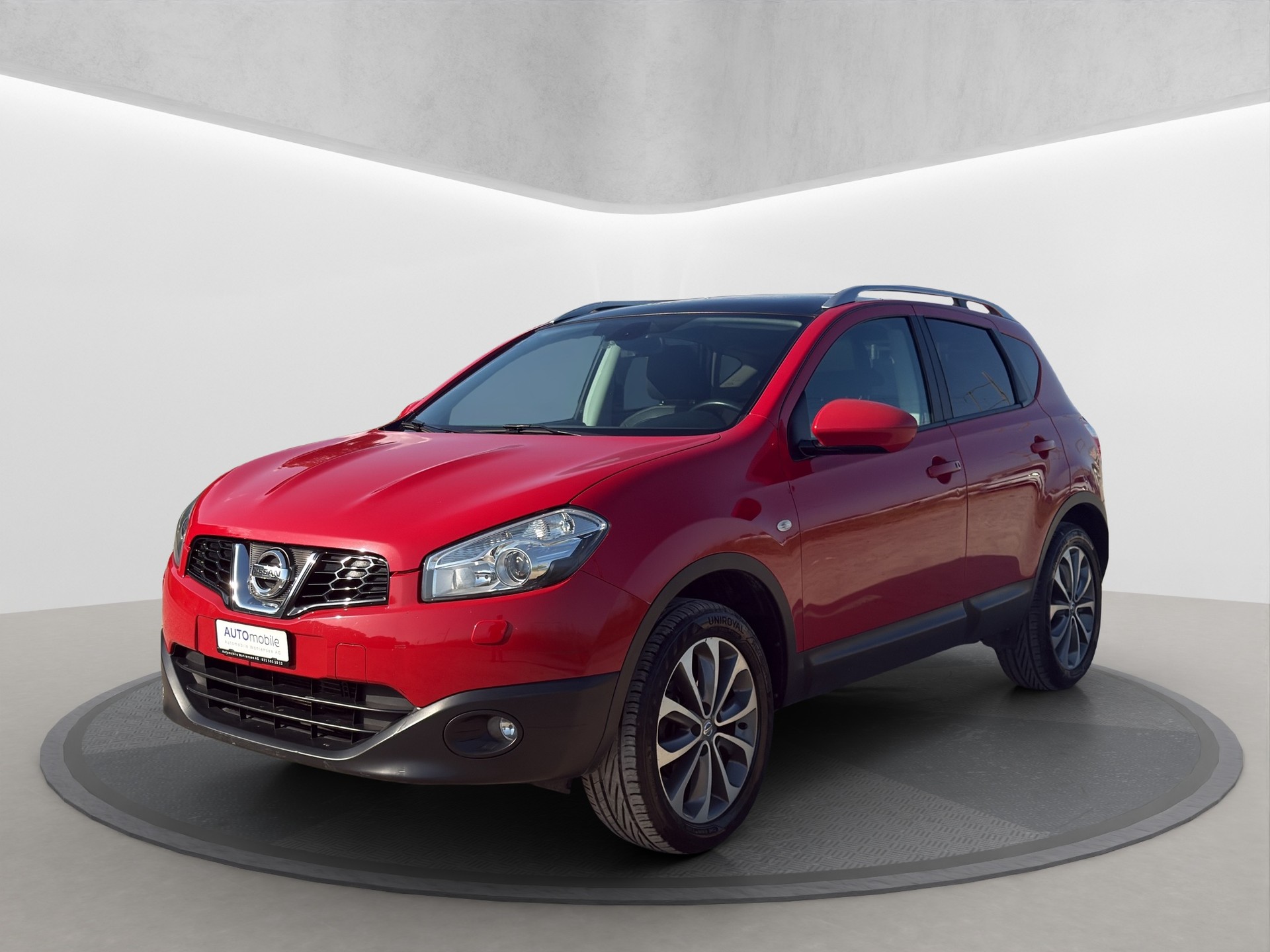 NISSAN Qashqai 2.0 tekna XTronic CVT-showroom-element-1