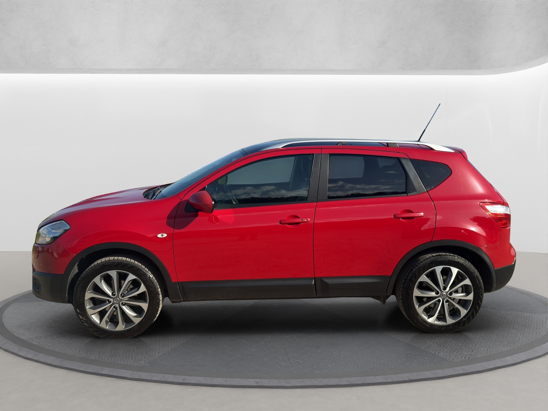 NISSAN Qashqai 2.0 tekna XTronic CVT