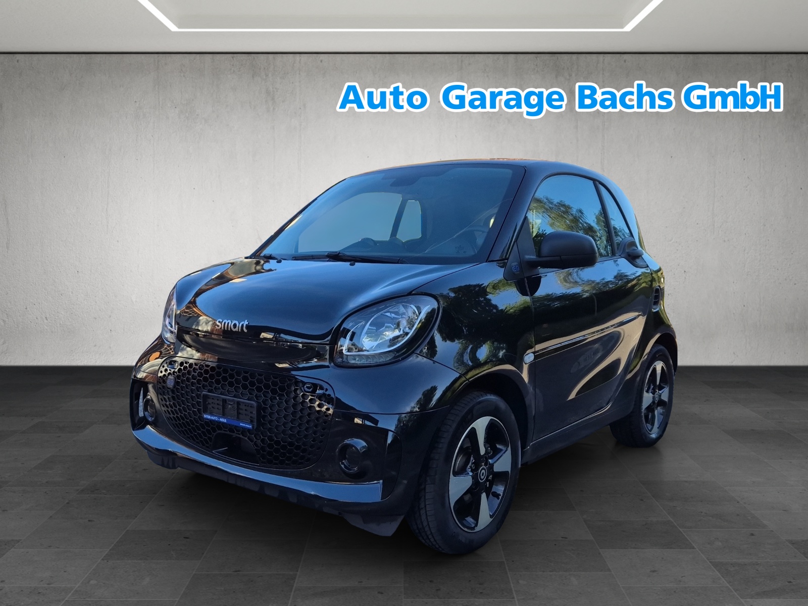 SMART fortwo EQ (incl. battery)