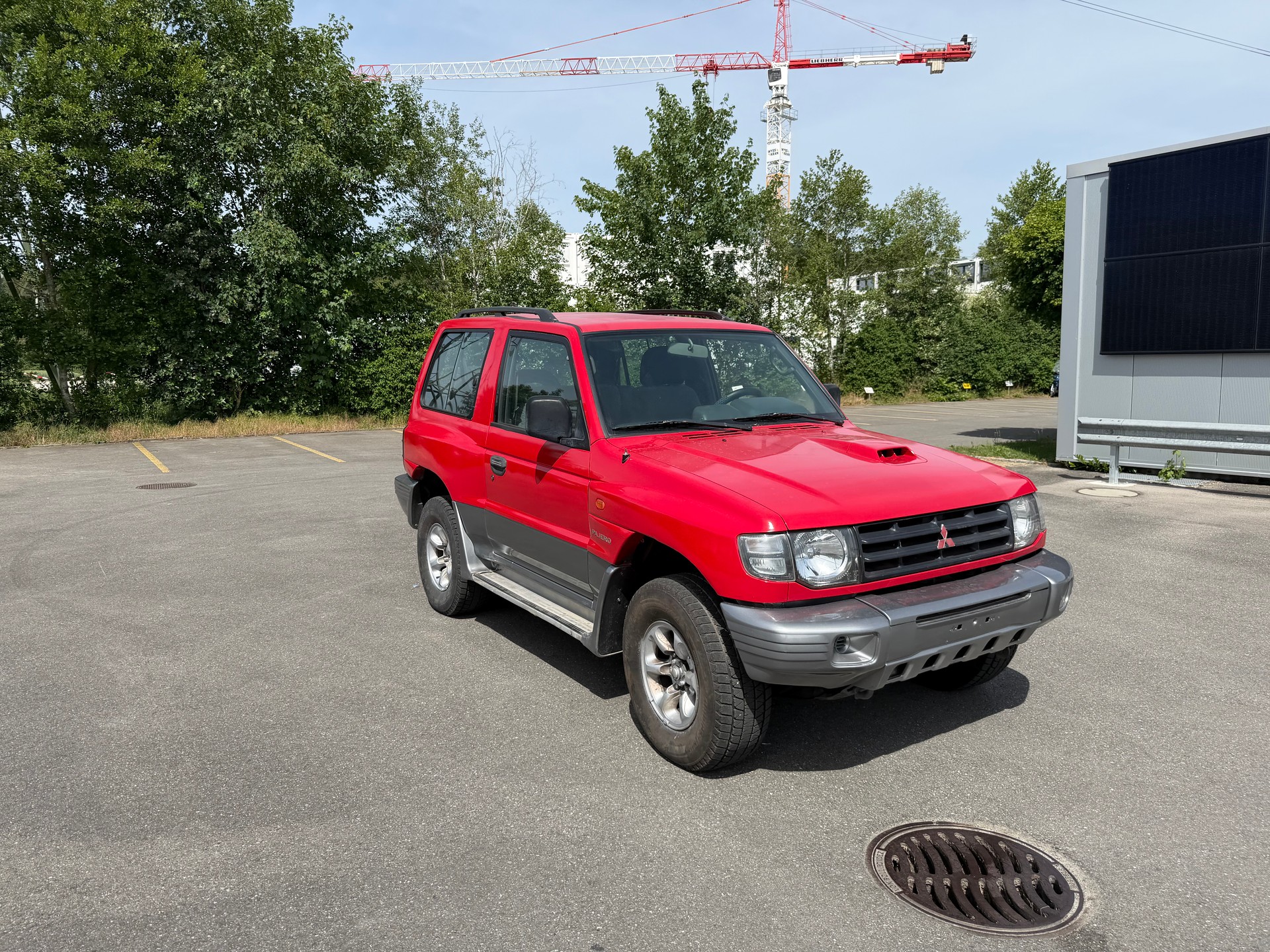 MITSUBISHI Pajero 2.8 TDI M.GLS Mag.