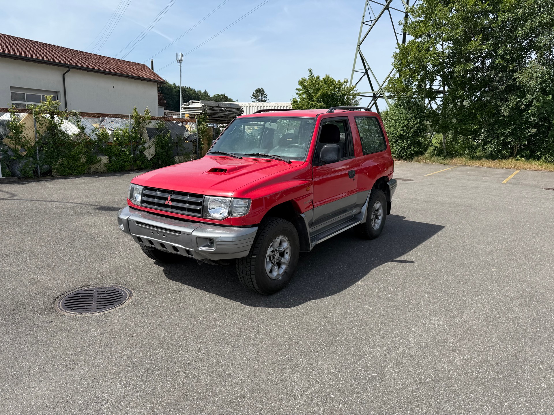 MITSUBISHI Pajero 2.8 TDI M.GLS Mag.-image-1