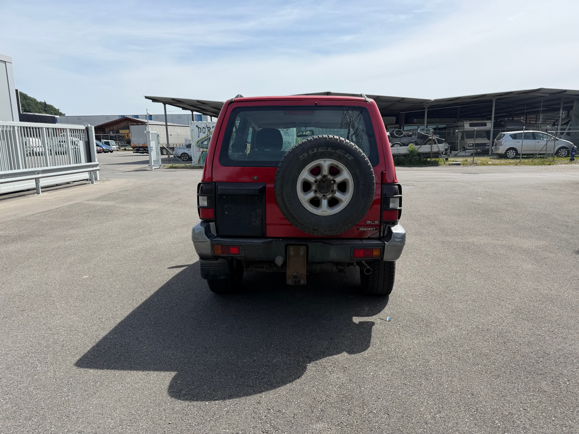 MITSUBISHI Pajero 2.8 TDI M.GLS Mag.-image-5