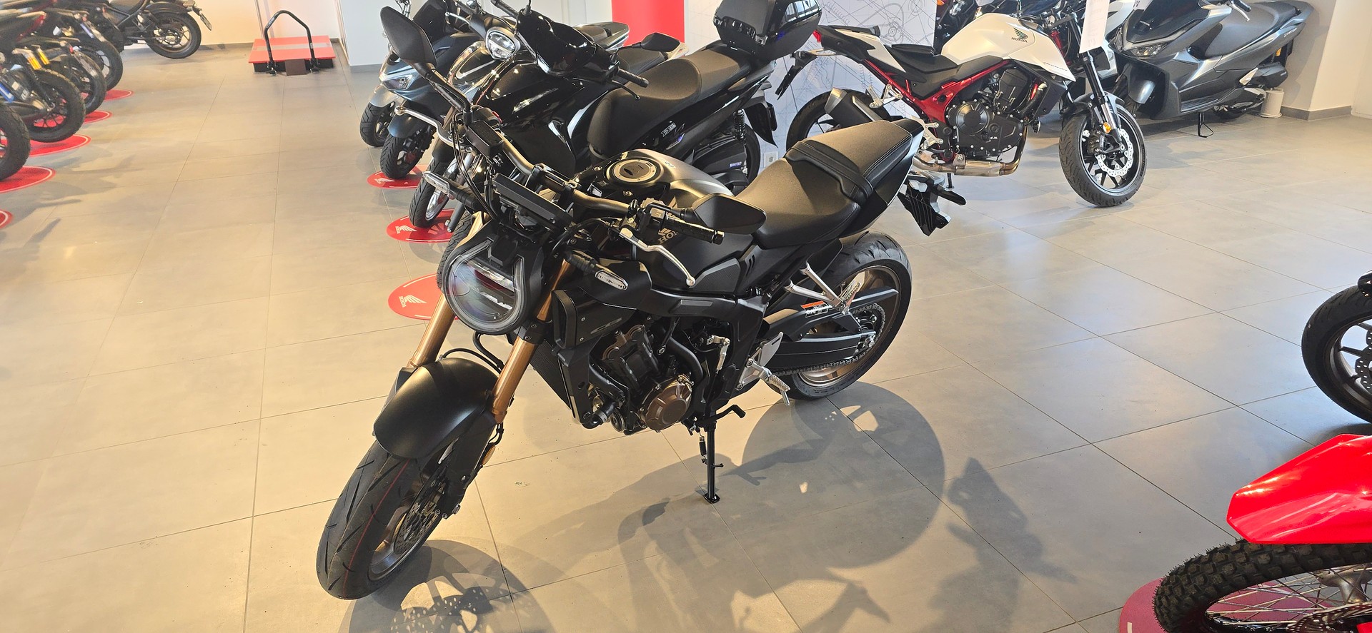 HONDA CB 650 R E-Clutch-image-0