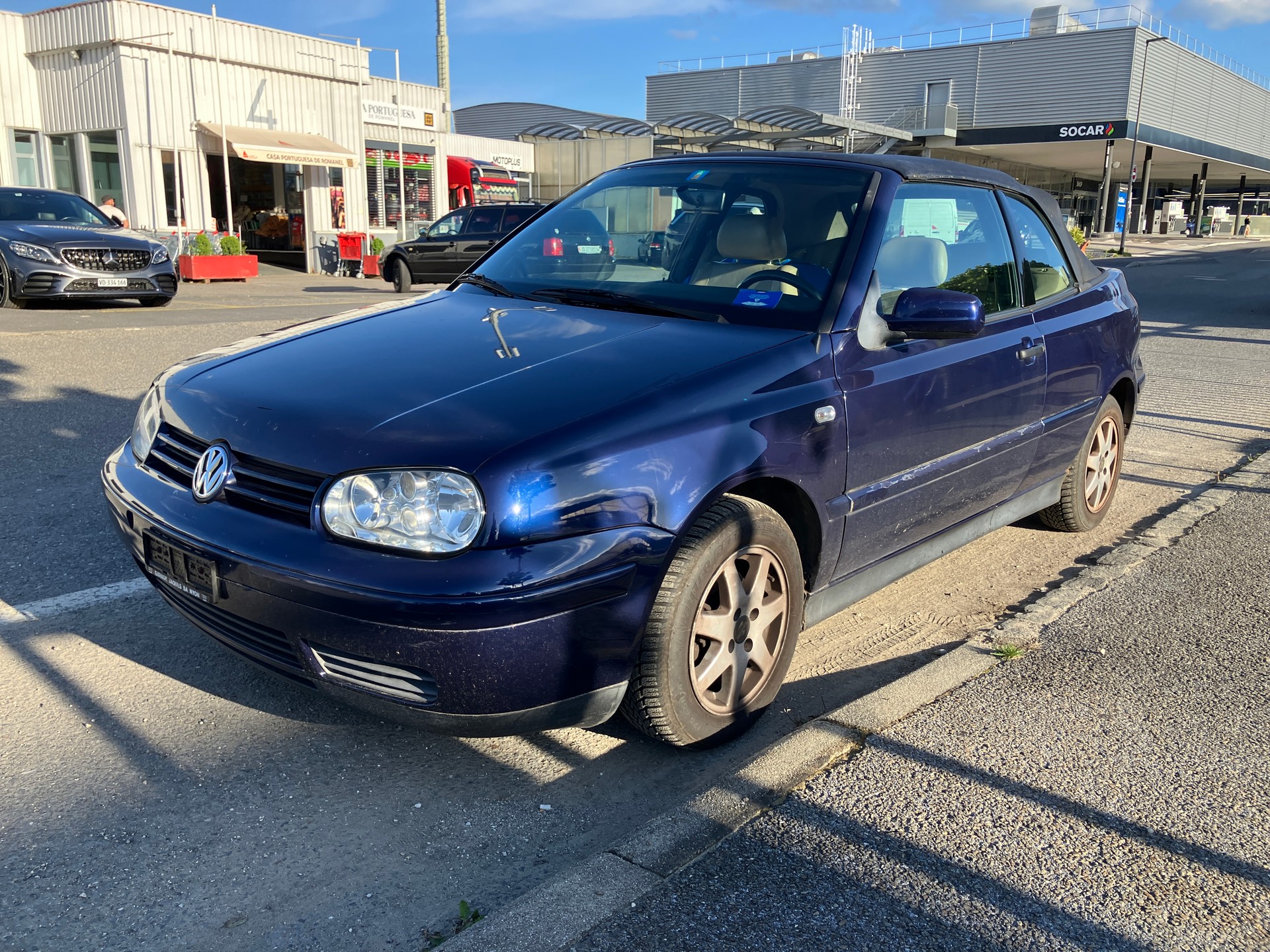 VW Golf Cabriolet 2000 Highline Sunshine