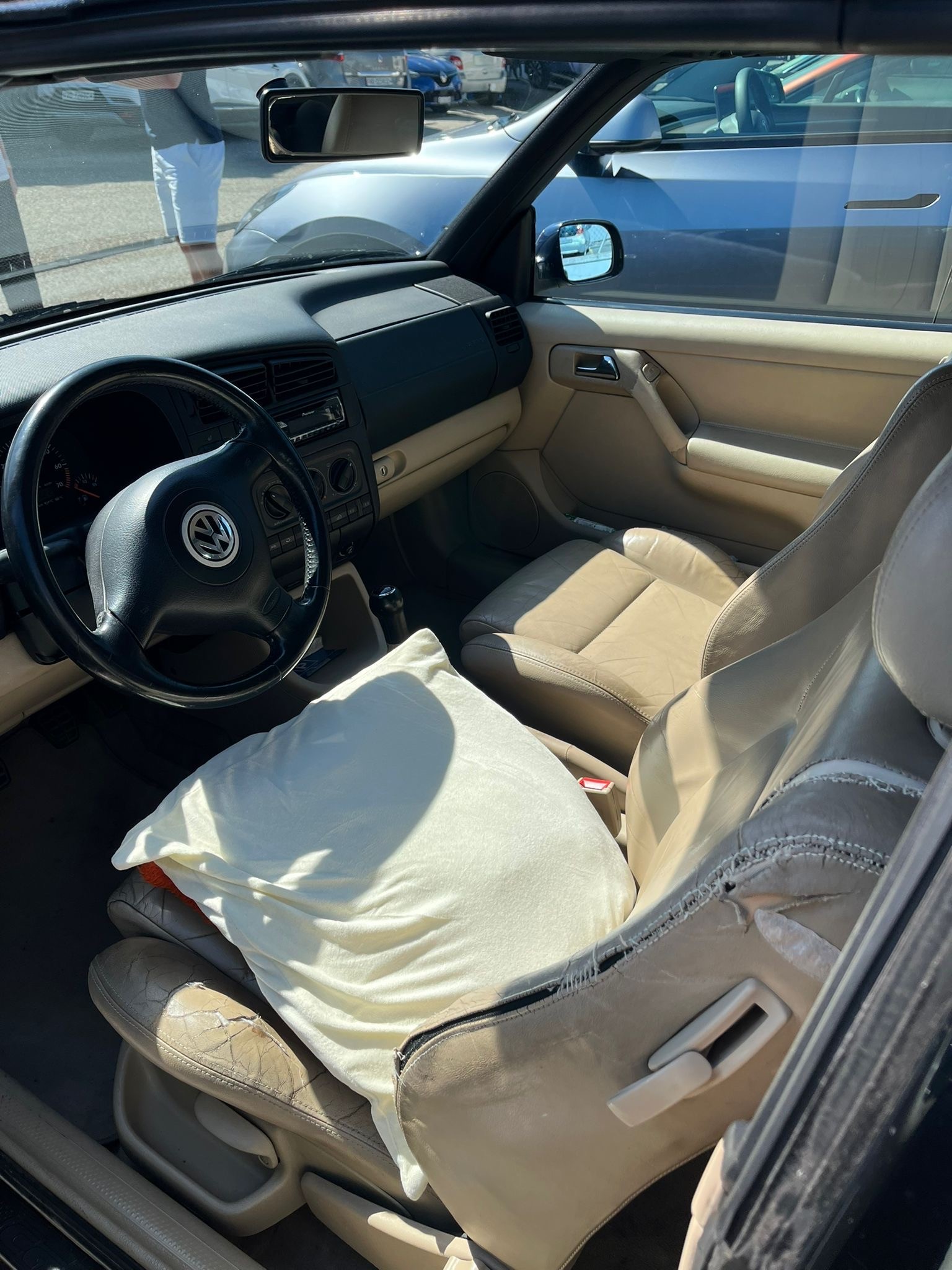 VW Golf Cabriolet 2000 Highline Sunshine