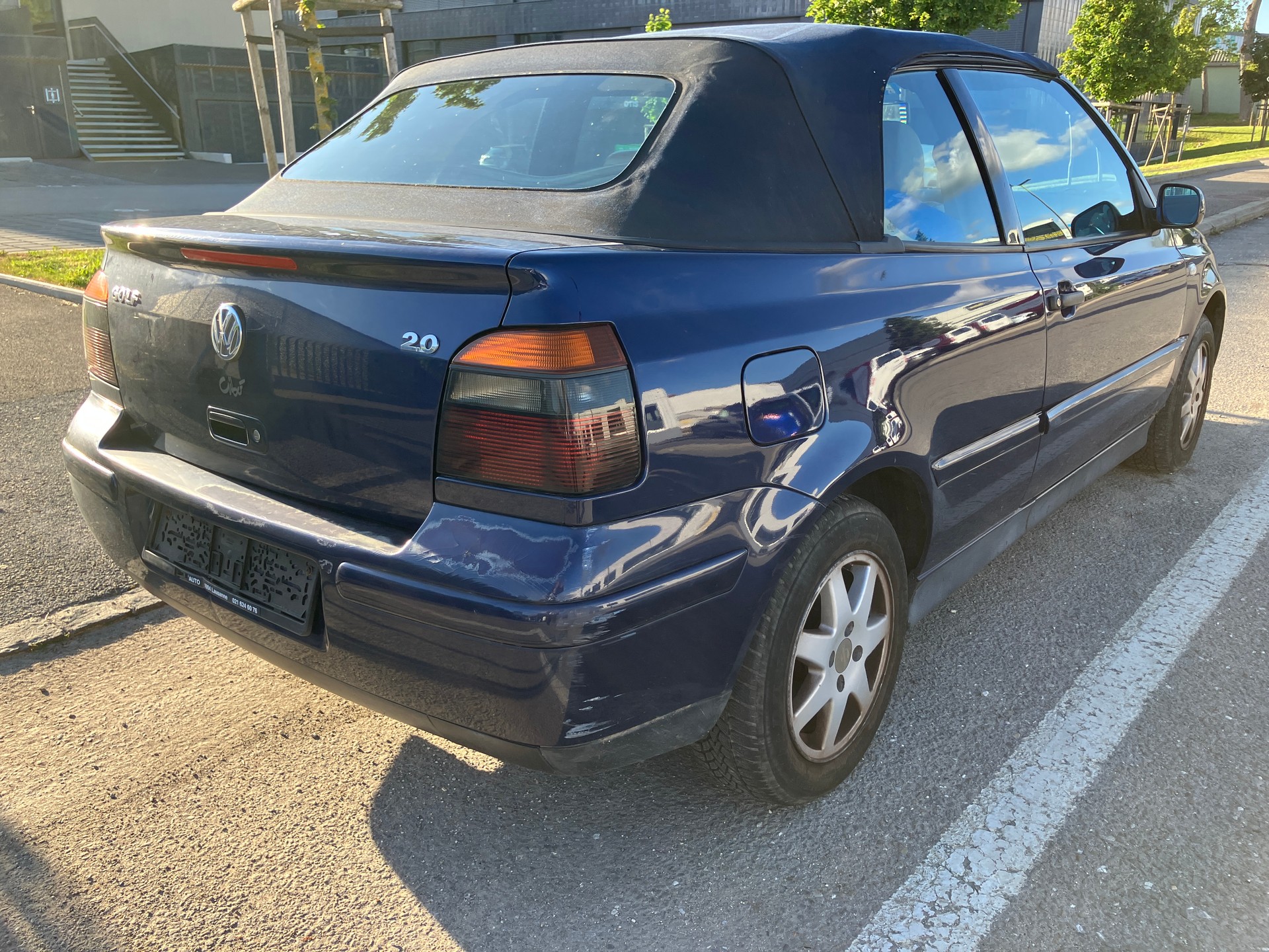VW Golf Cabriolet 2000 Highline Sunshine-image-3