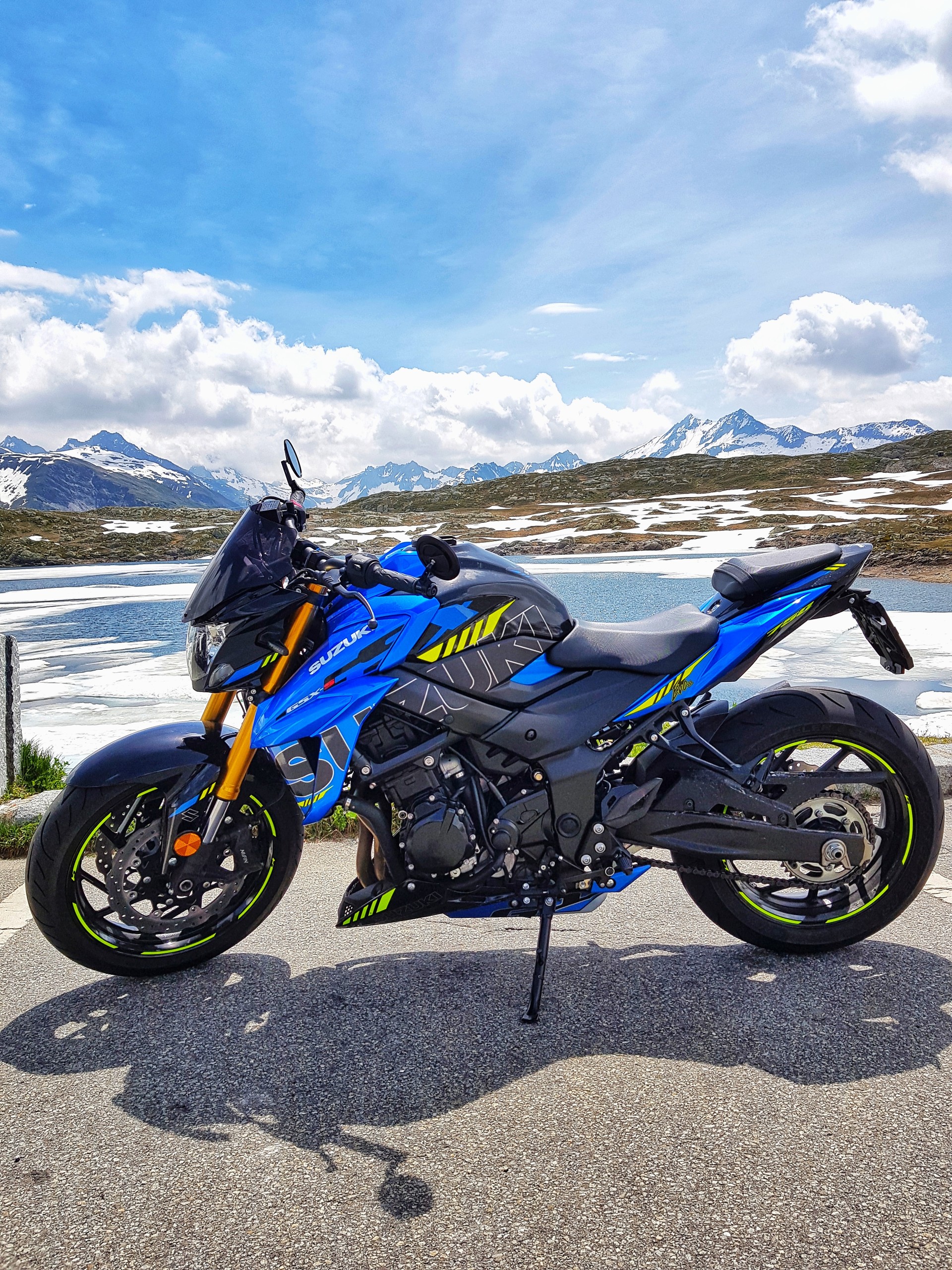 SUZUKI GSX-S 750 EVO 3-image-0