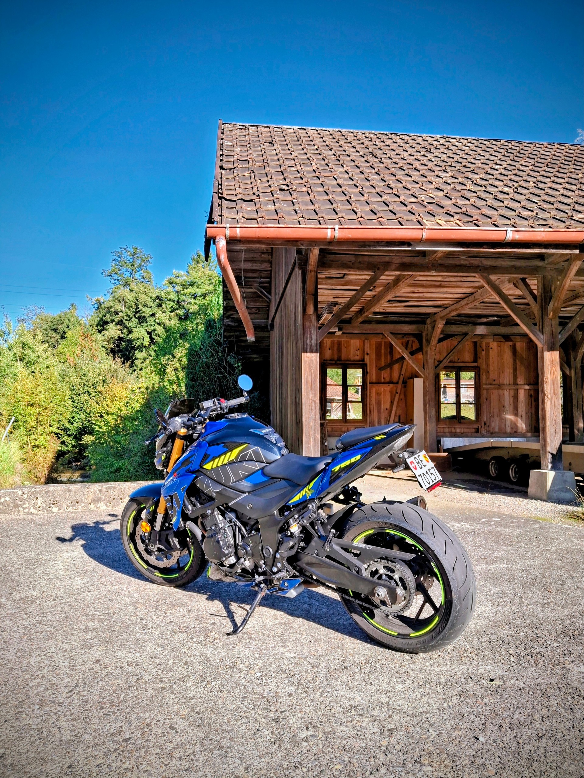 SUZUKI GSX-S 750 EVO 3-image-1