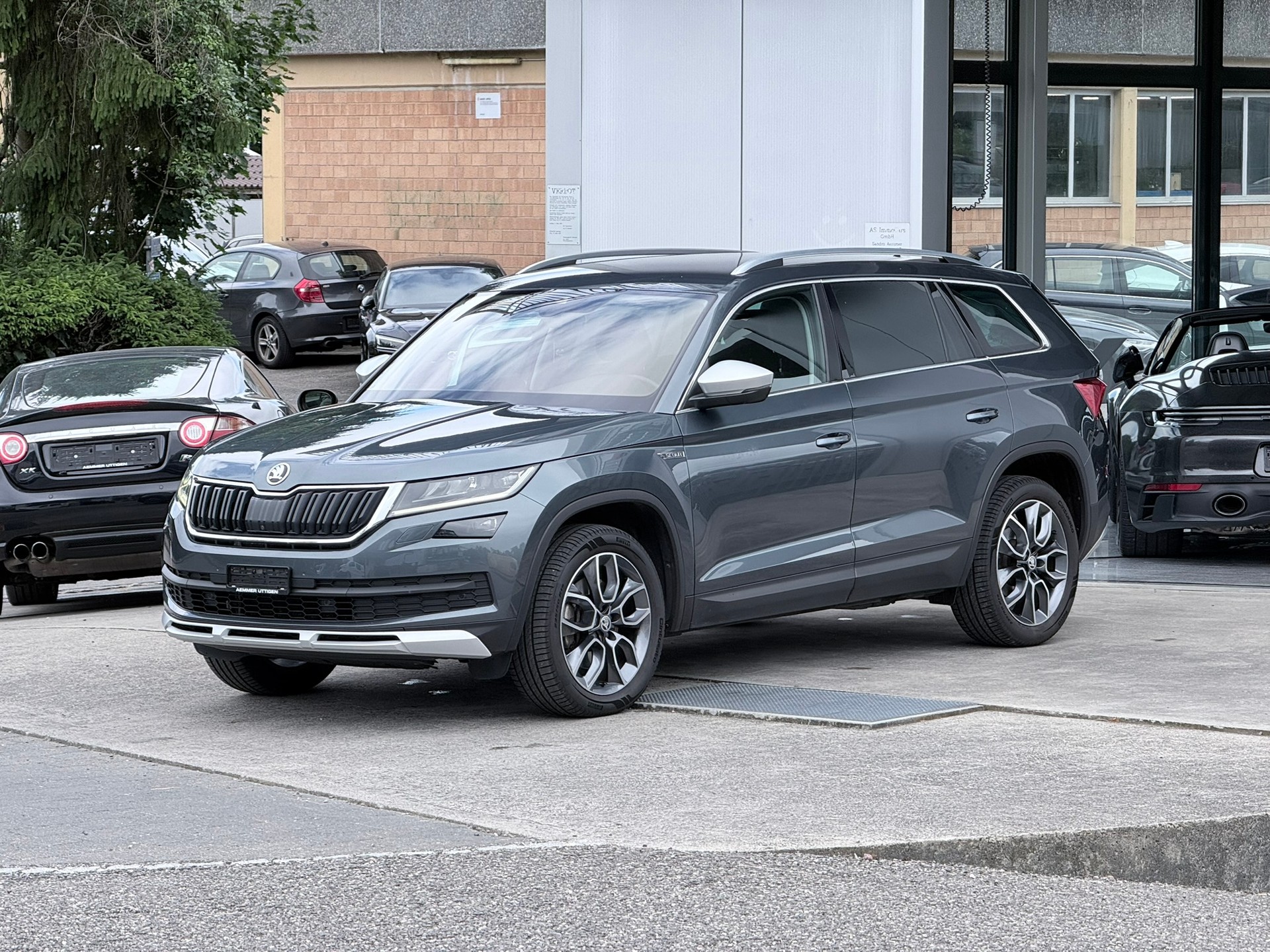 SKODA Kodiaq 2.0 TDI CR Scout 4x4 DSG