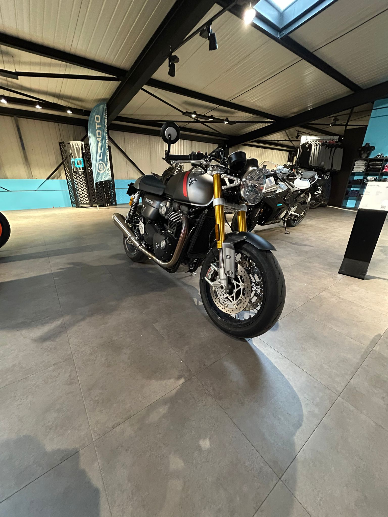 TRIUMPH Thruxton 1200 i RS ABS-image-0