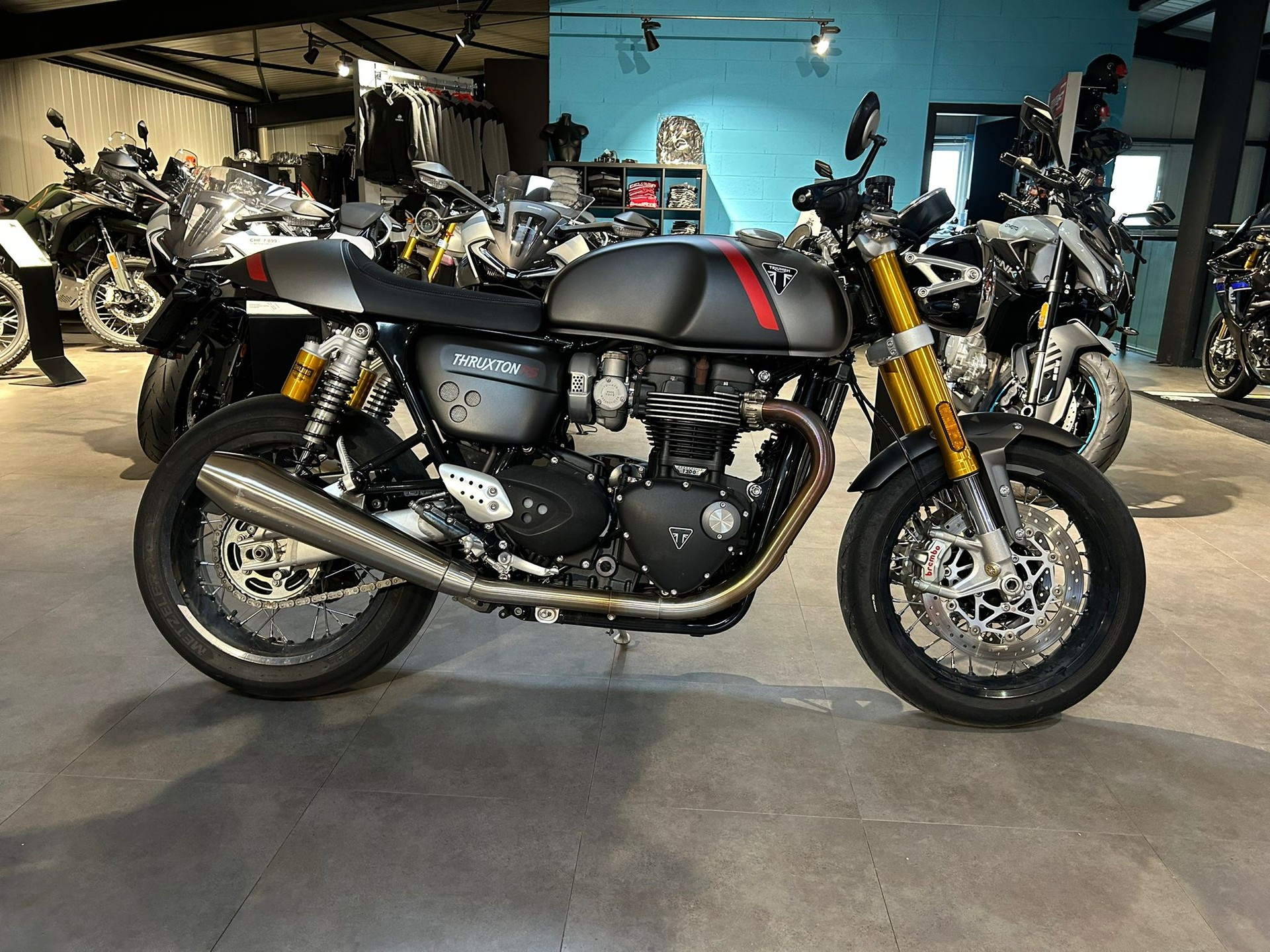 TRIUMPH Thruxton 1200 i RS ABS-image-1