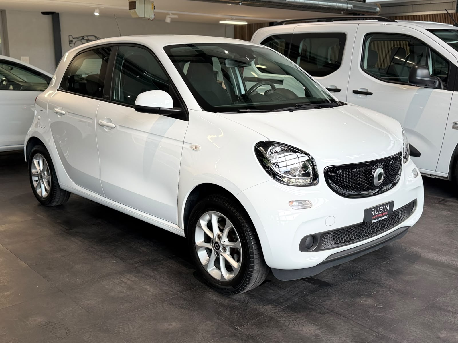 SMART forfour passion twinmatic-showroom-element-3