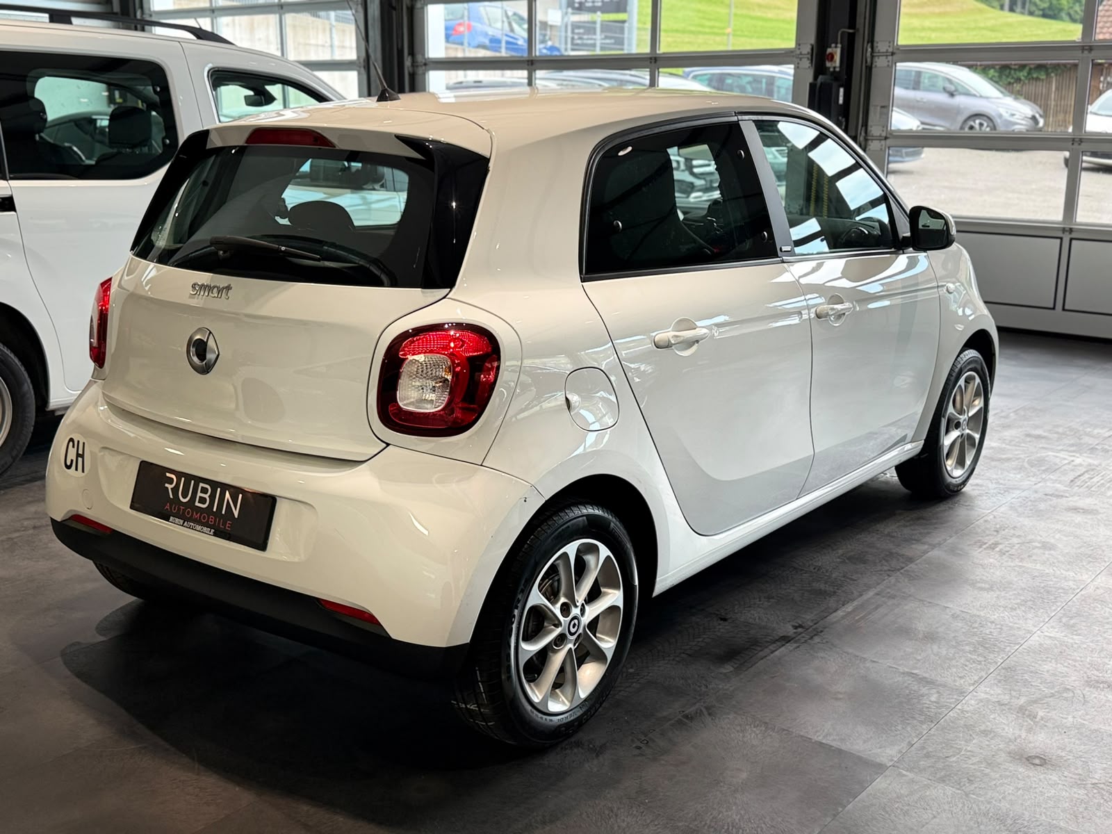 SMART forfour passion twinmatic-showroom-element-2