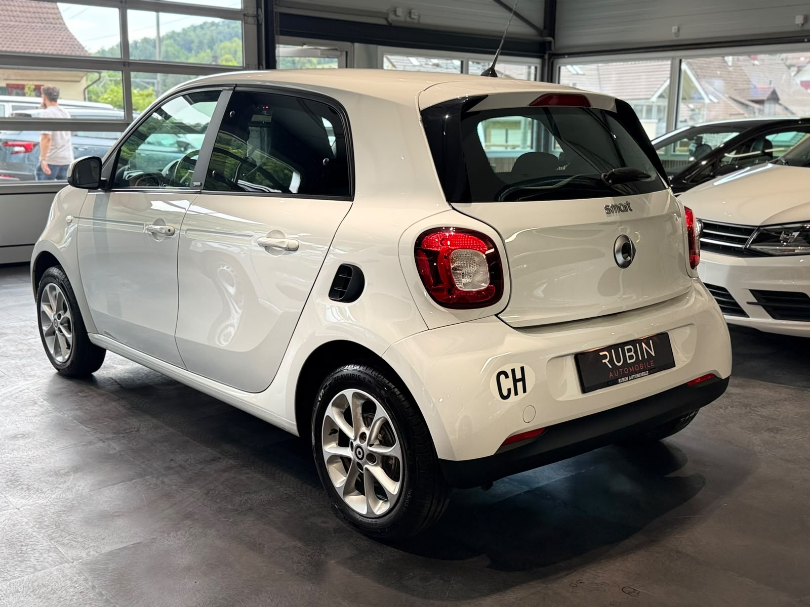 SMART forfour passion twinmatic-showroom-element-1