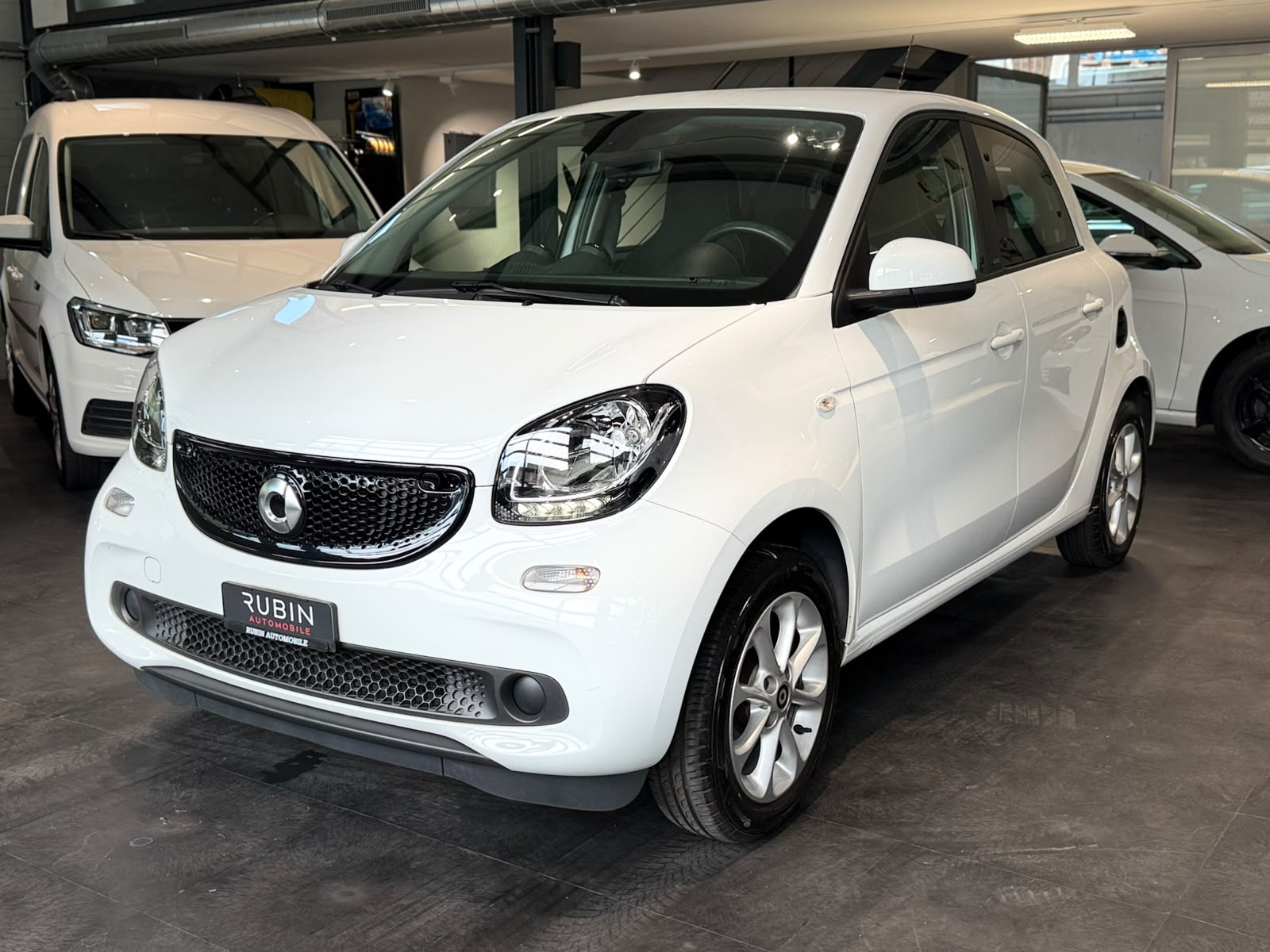 SMART forfour passion twinmatic