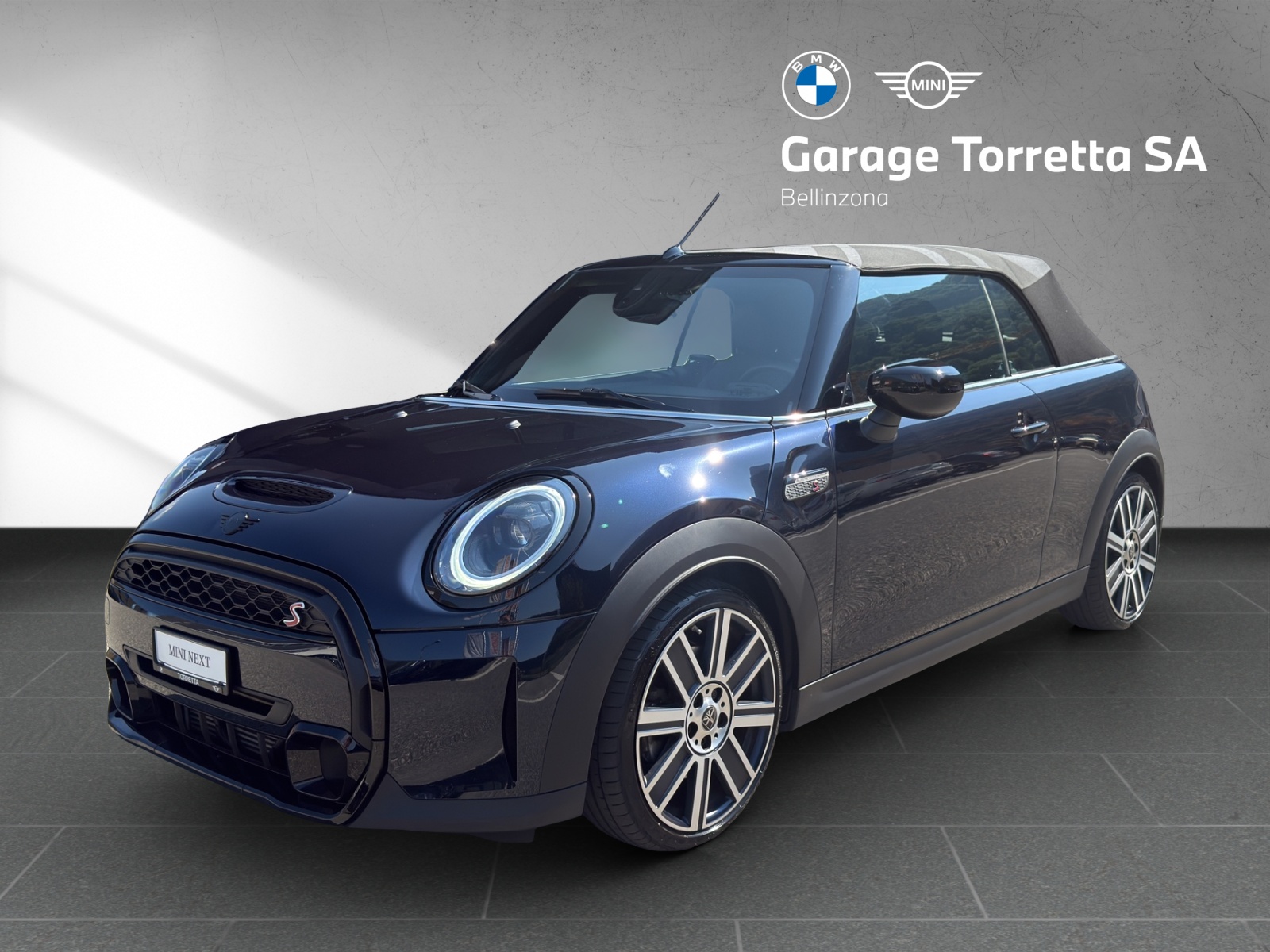 MINI Cooper S Cabriolet DKG