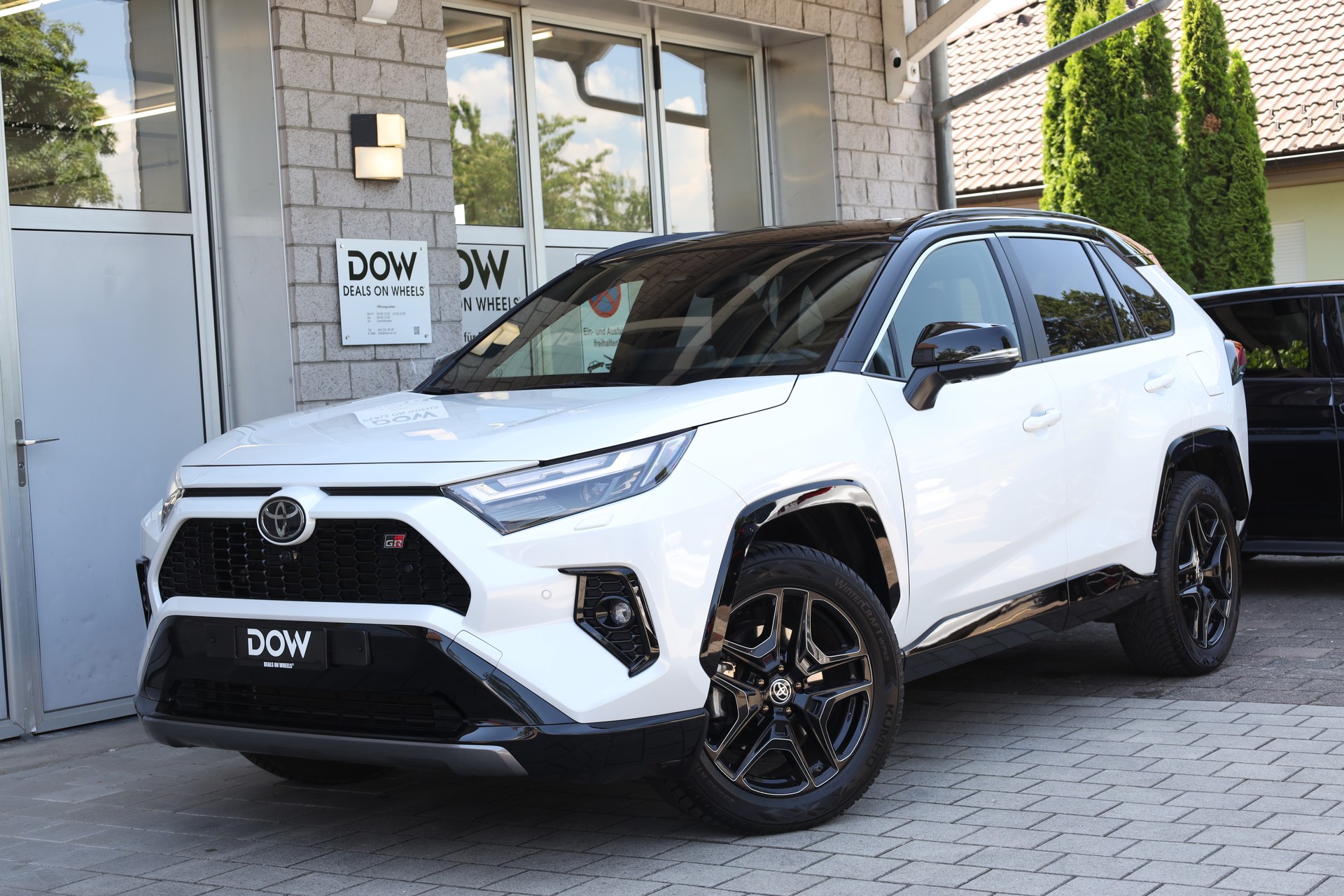 TOYOTA RAV-4 2.5 HEV GR Sport e-CVT 4WD