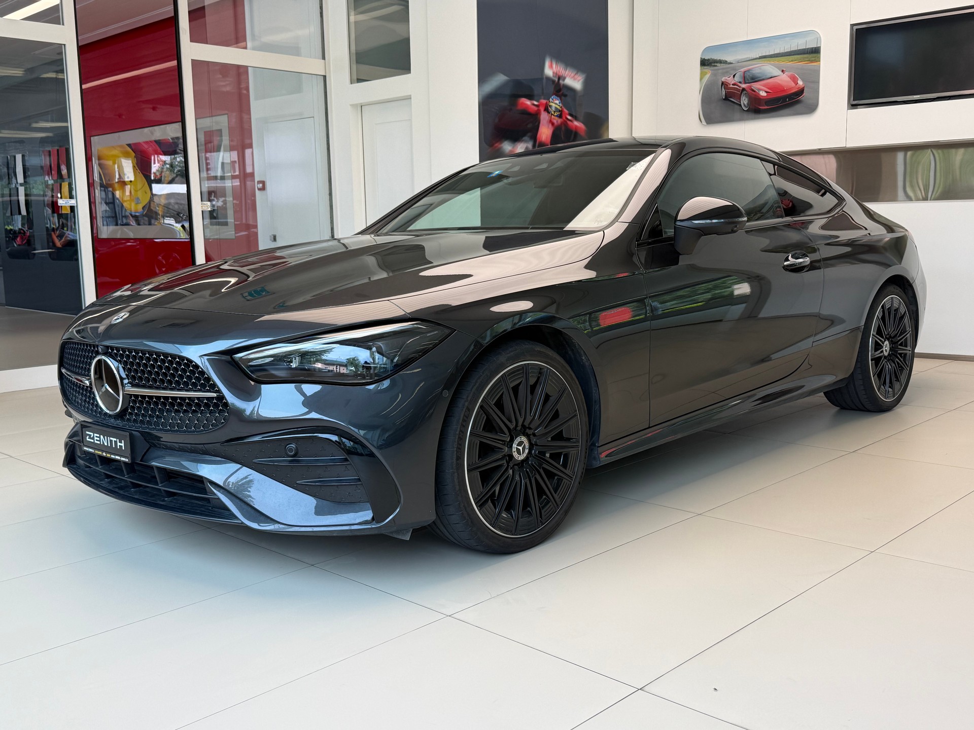 MERCEDES-BENZ CLE 300 Coupé 4Matic 9G-Tronic