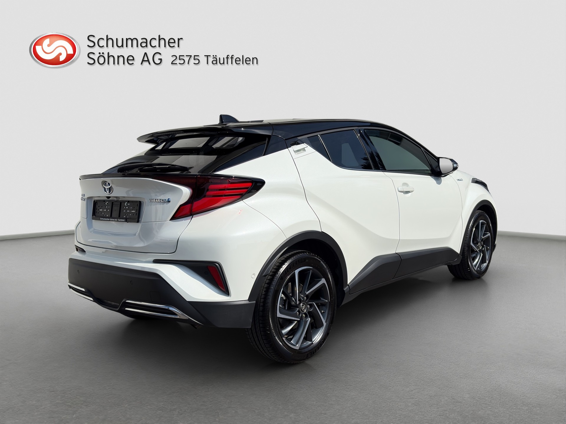 TOYOTA C-HR 2.0 HSD CVT Style-image-6
