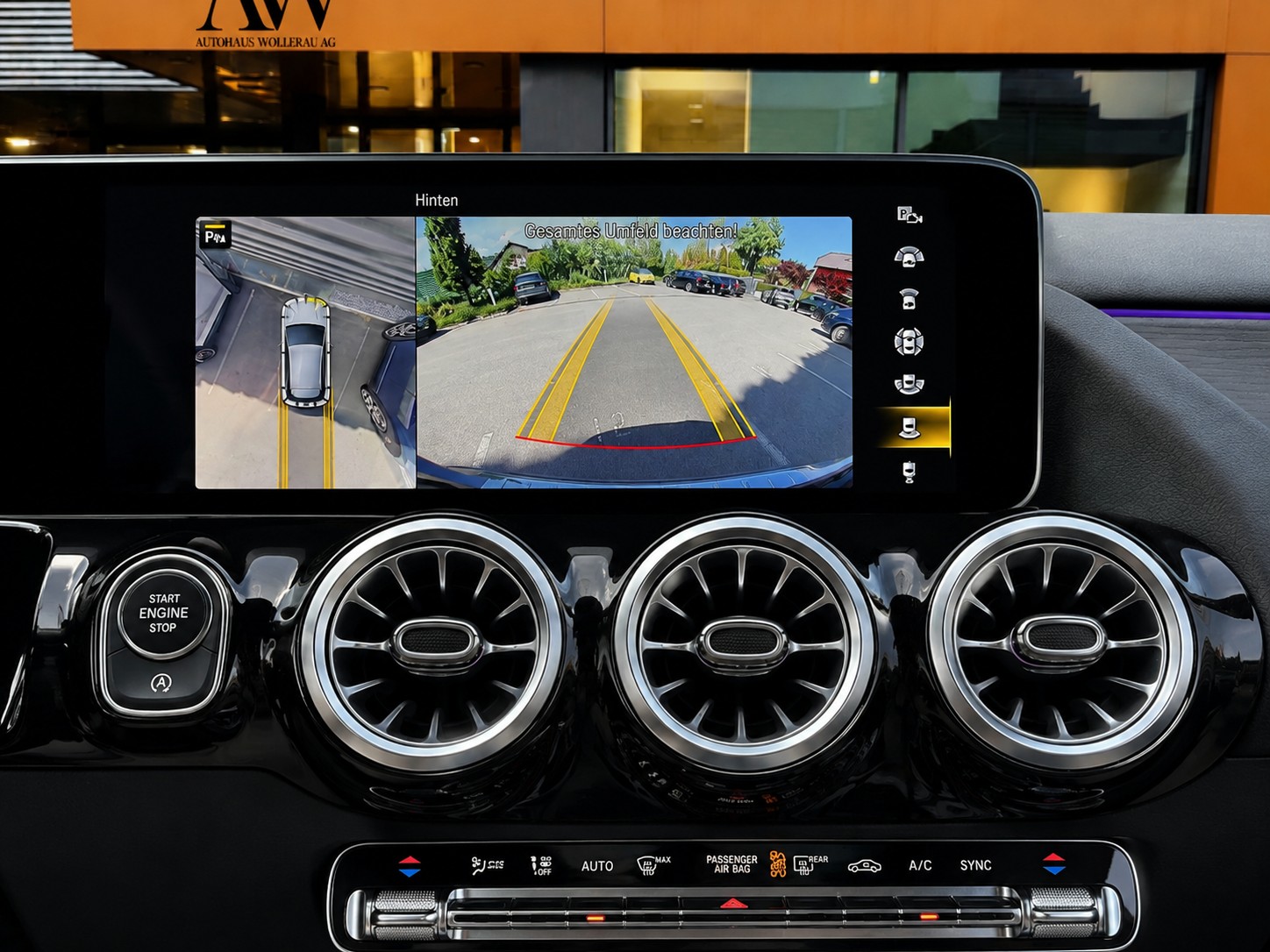MERCEDES-BENZ GLA 200 AMG Line 4matic / CH Fahrzeug mit Gratis Service-image-10