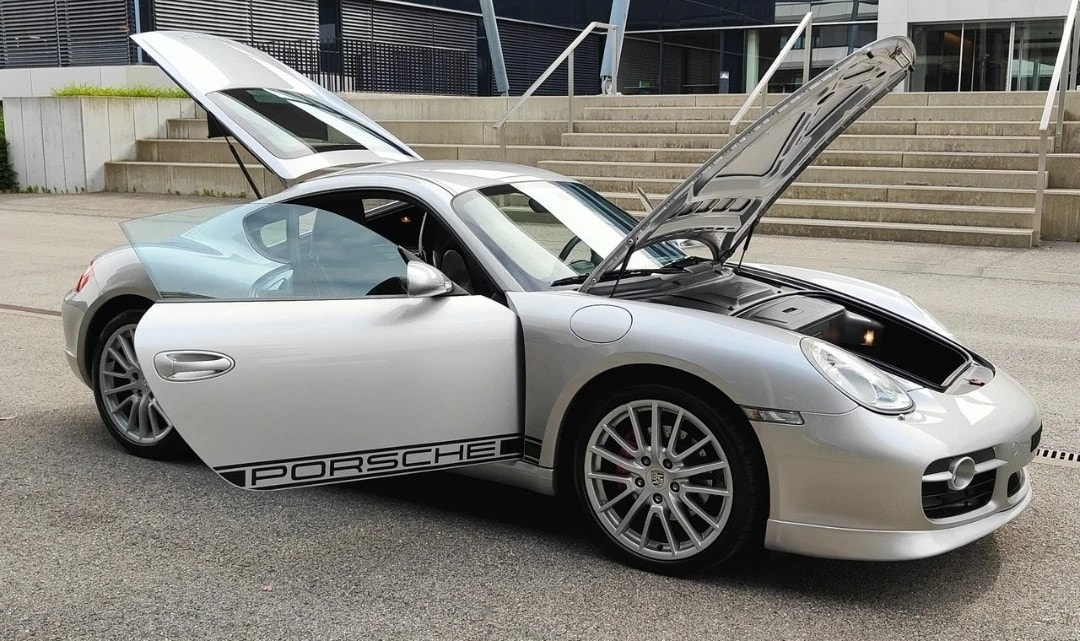PORSCHE Cayman S 3.4-image-1