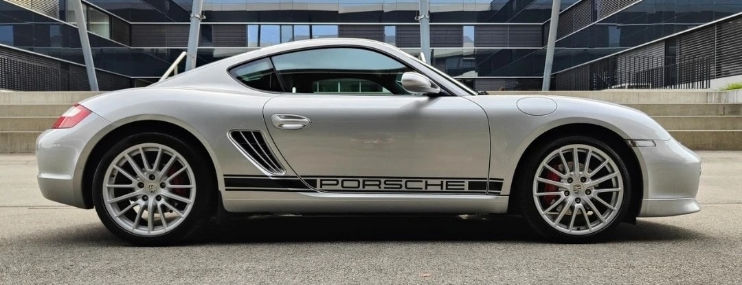 PORSCHE Cayman S 3.4