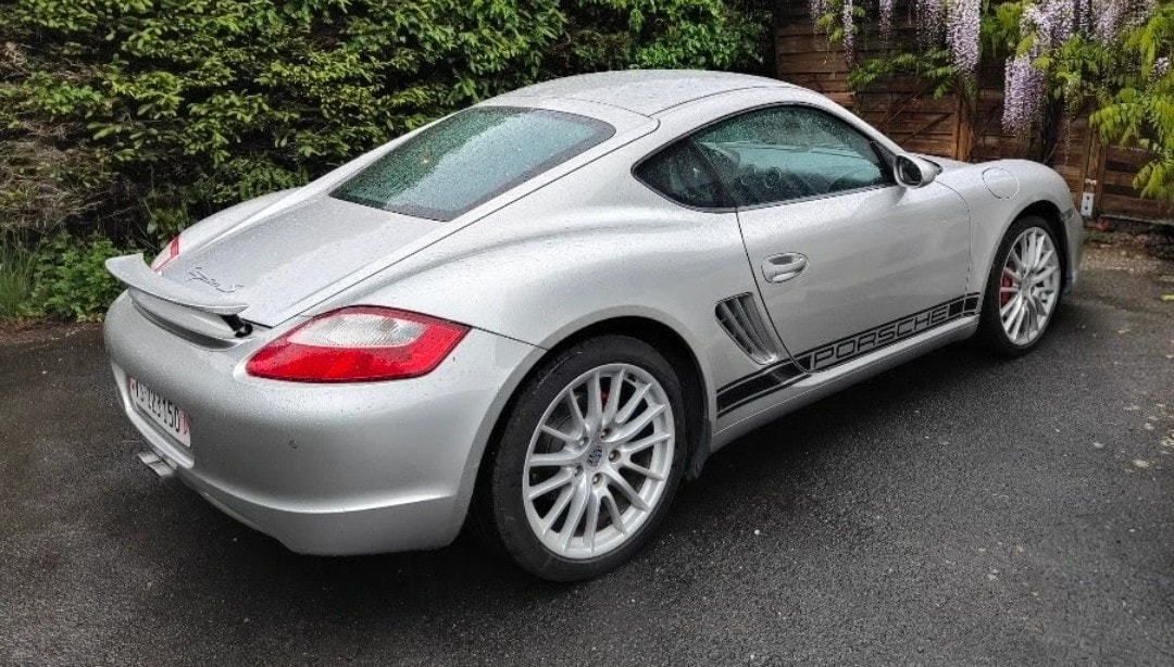 PORSCHE Cayman S 3.4-image-2