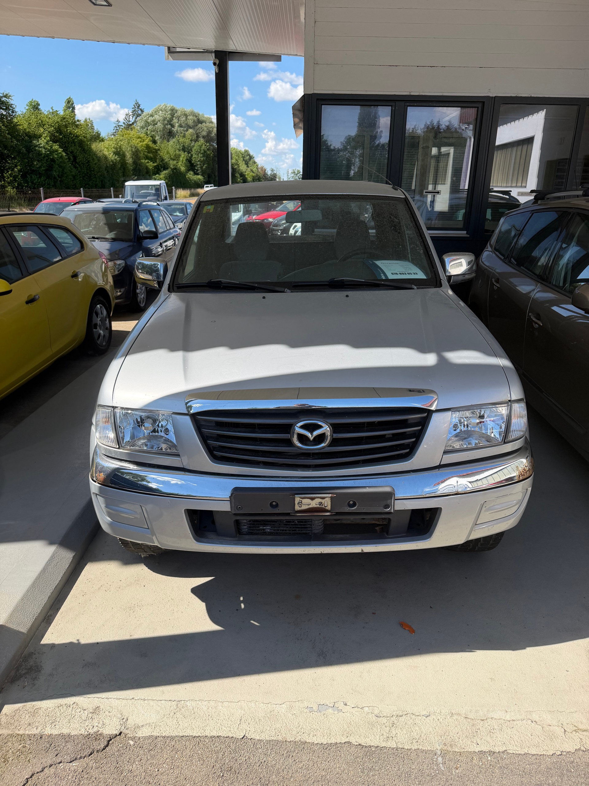 MAZDA B 2500TD 4x4 Strech Cab.Hurricane-image-6