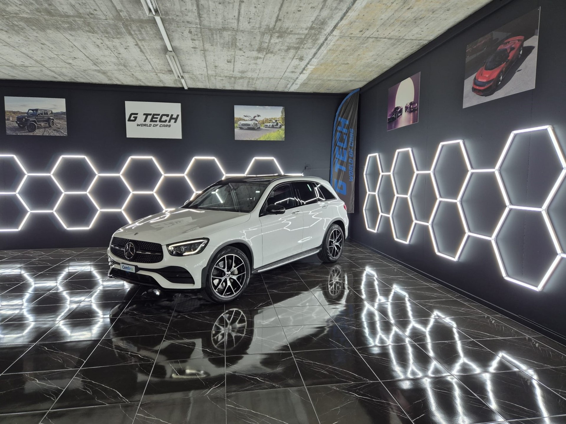 MERCEDES-BENZ GLC 300 d AMG Line 4Matic 9G-Tronic
