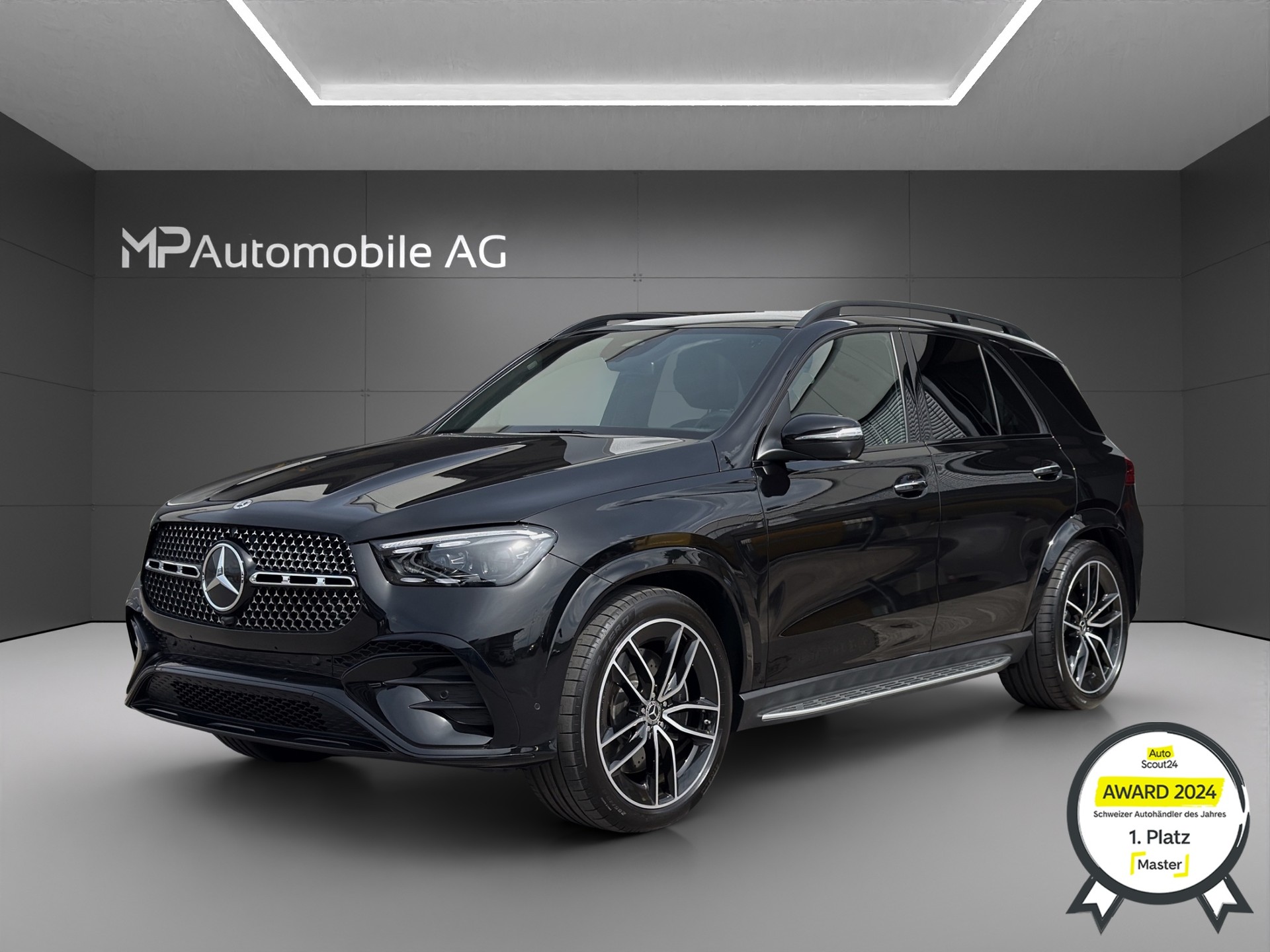 MERCEDES-BENZ GLE 450 d 4Matic 9G-Tronic