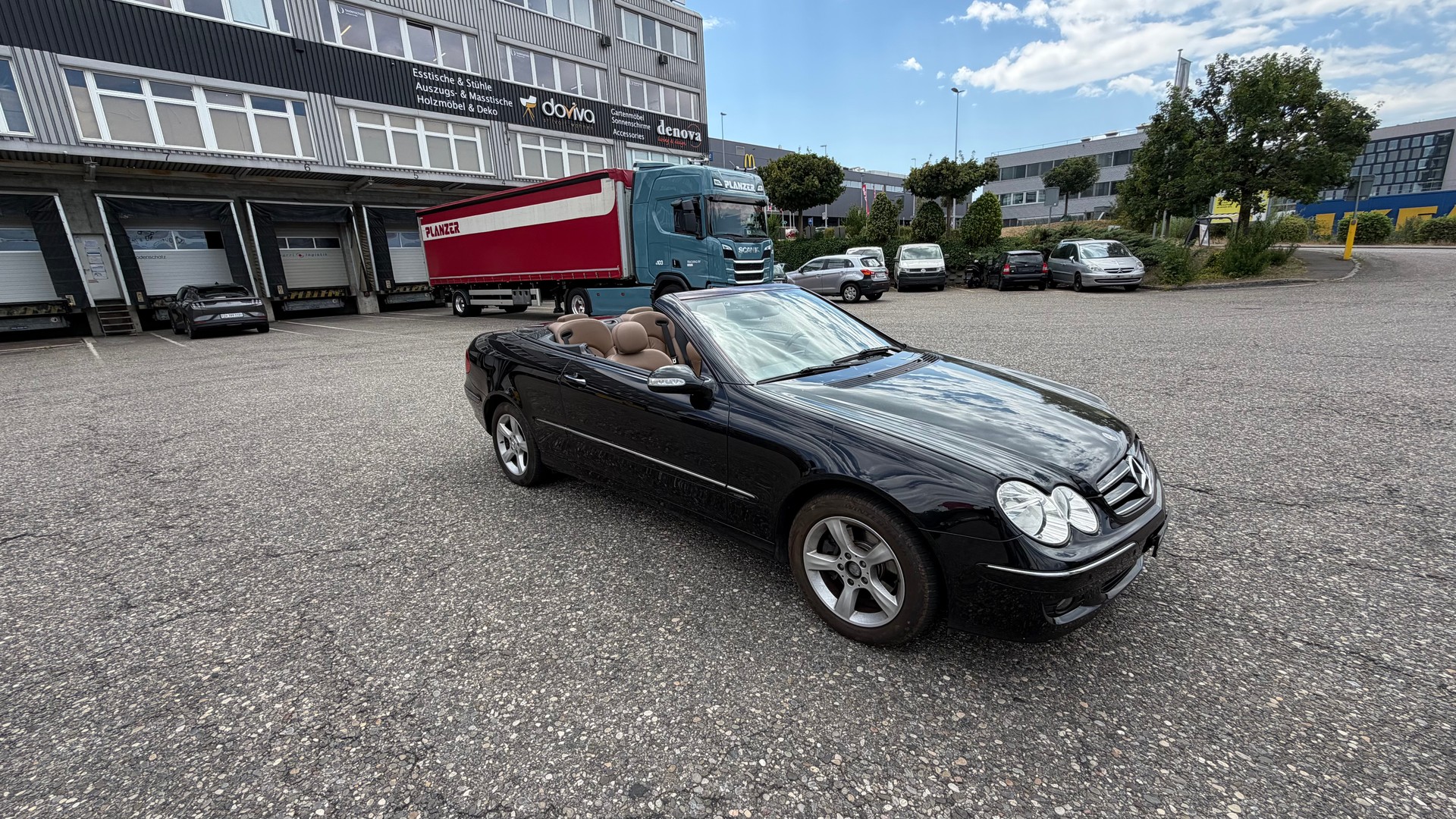 MERCEDES-BENZ CLK 280 Avantgarde-image-7